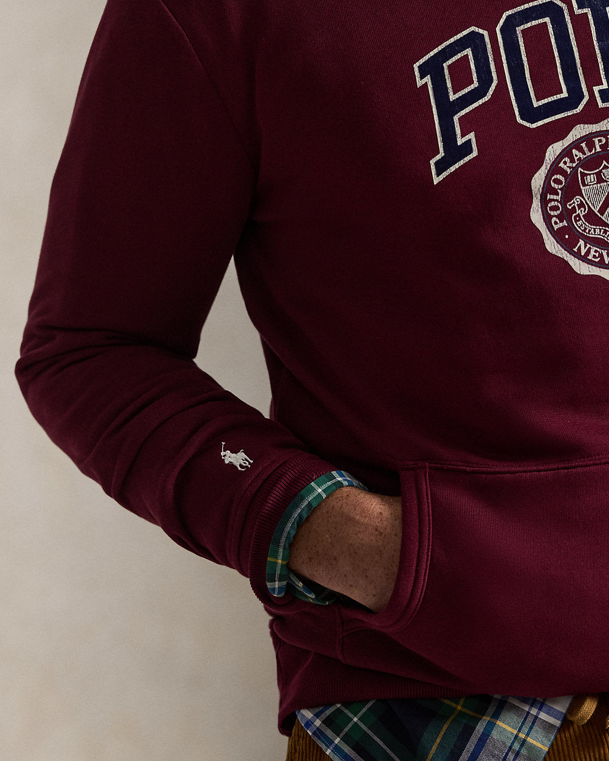 Logo Fleece Hoodie