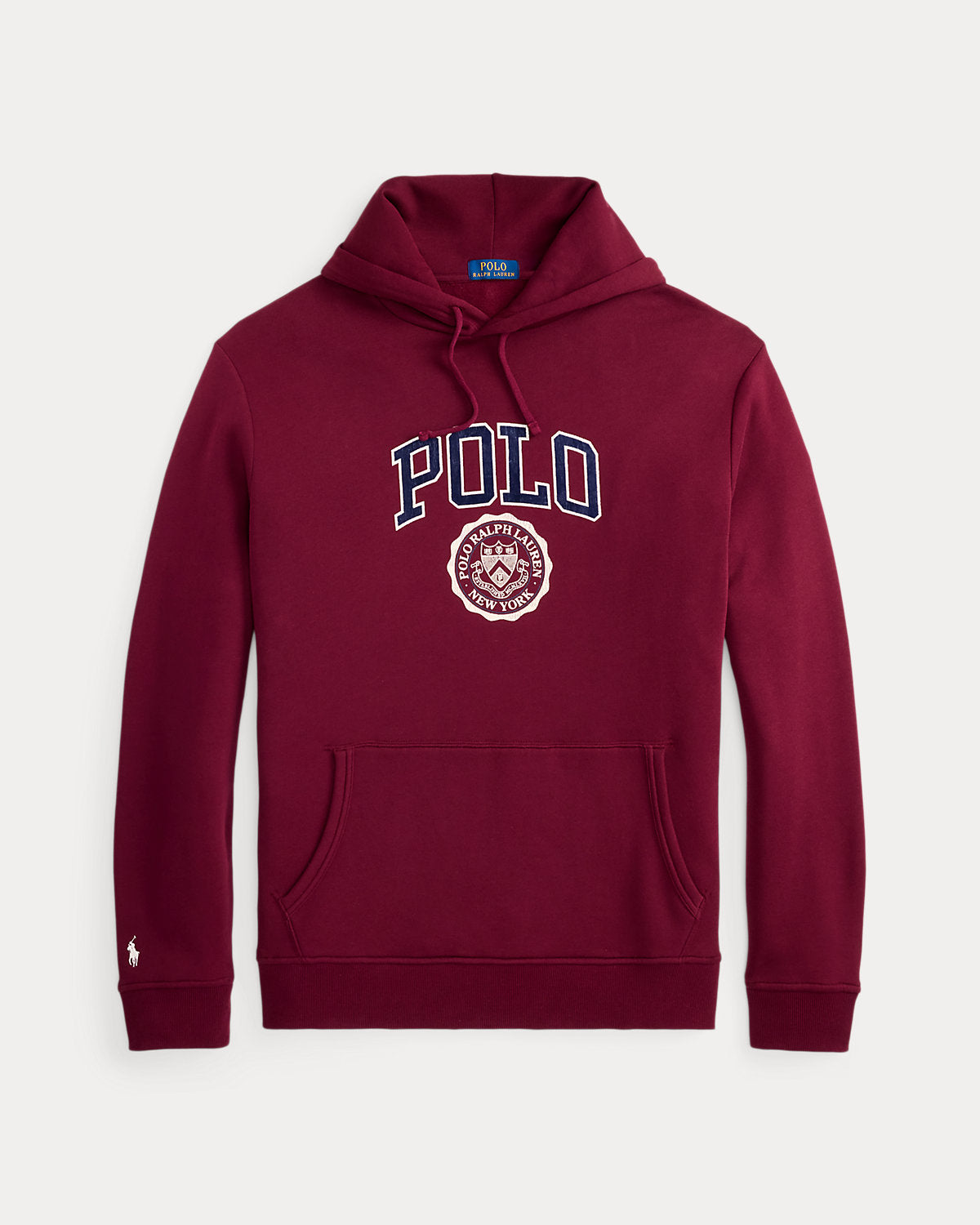 Logo Fleece Hoodie