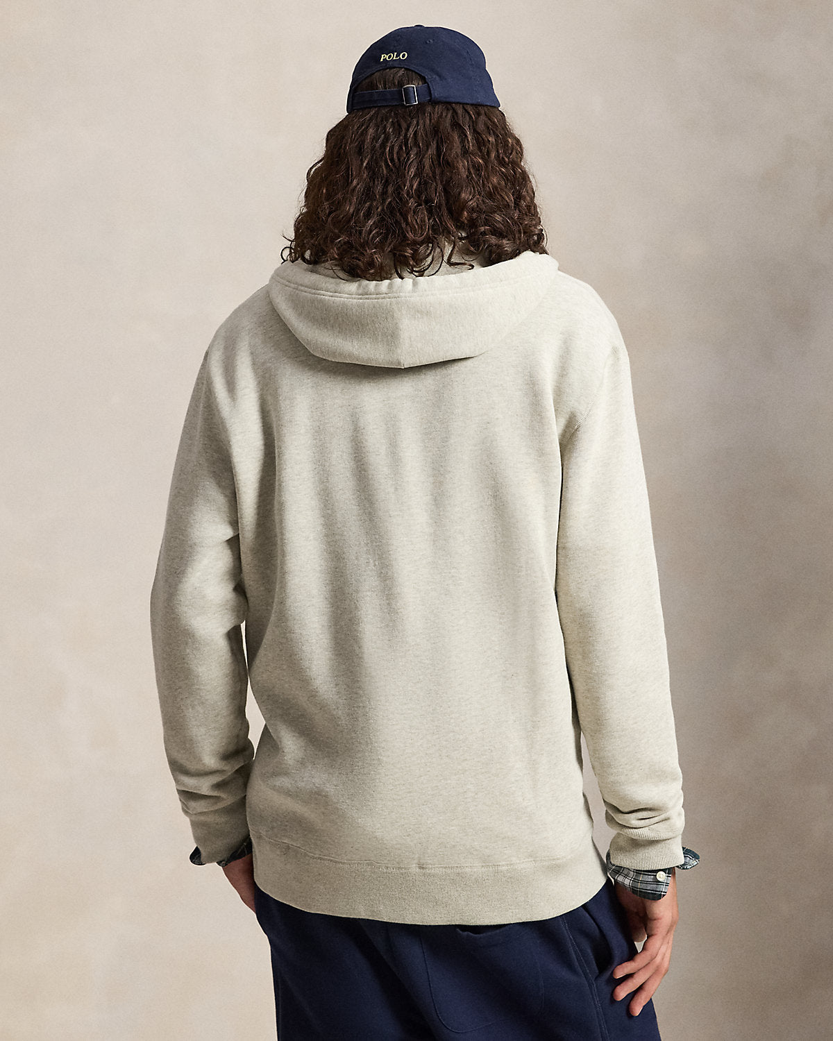 Logo Fleece Full-Zip Hoodie