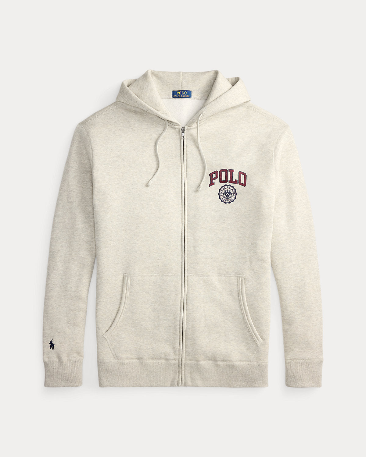 Logo Fleece Full-Zip Hoodie
