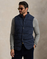 Winter Navy Heather Dogtooth