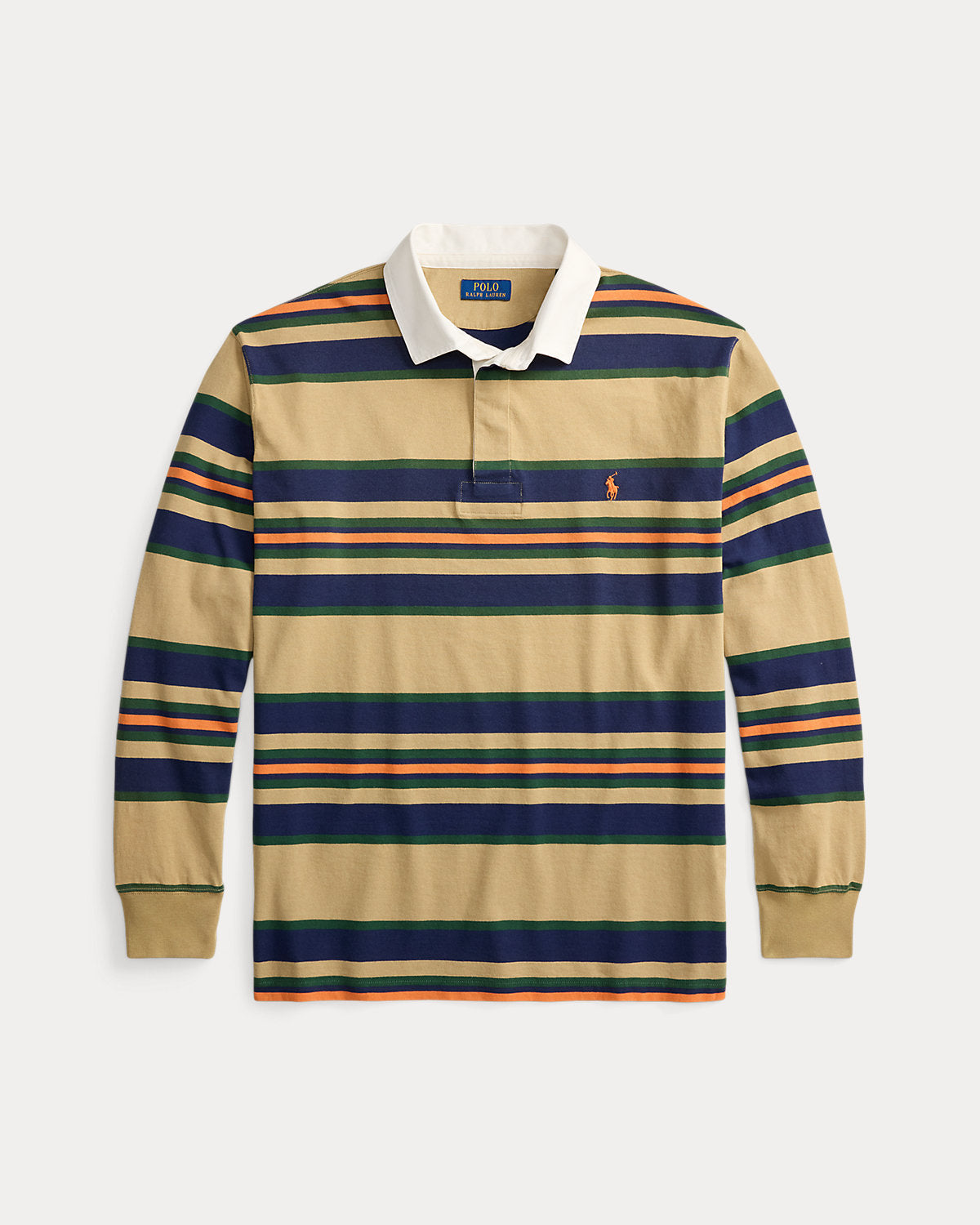 Striped Jersey Rugby Shirt