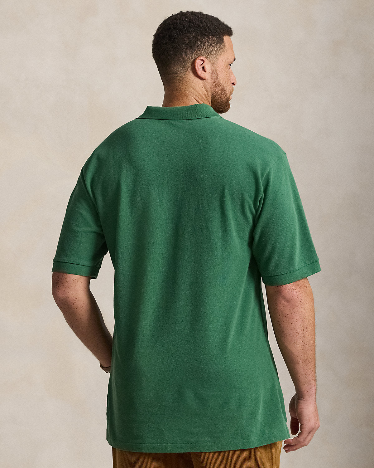 Bear Mesh Polo Shirt