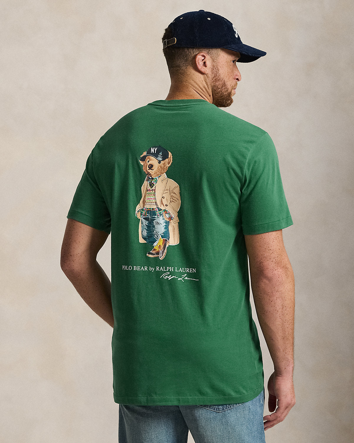 Bear Jersey T-Shirt
