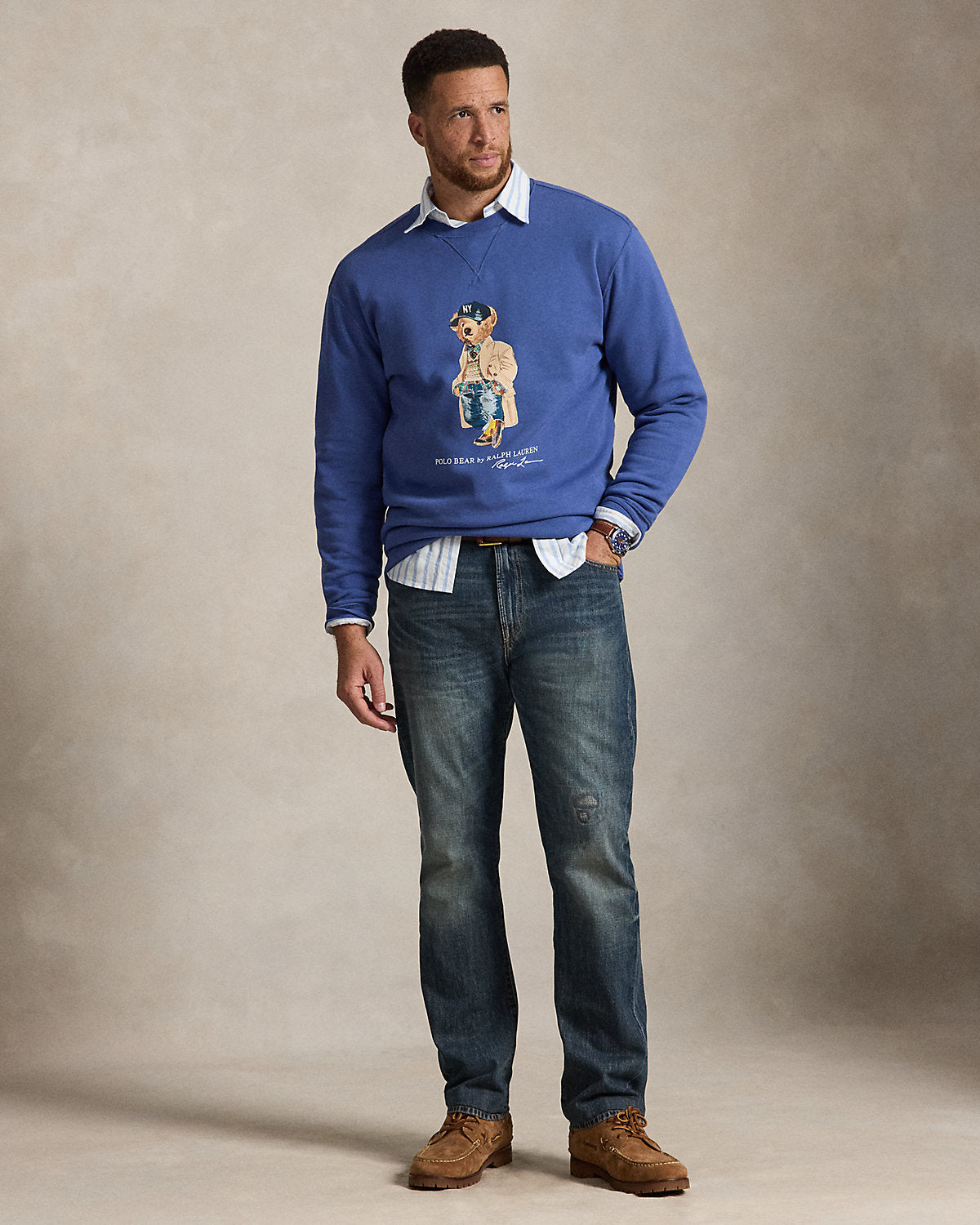 Bear Fleece Sweatshirt