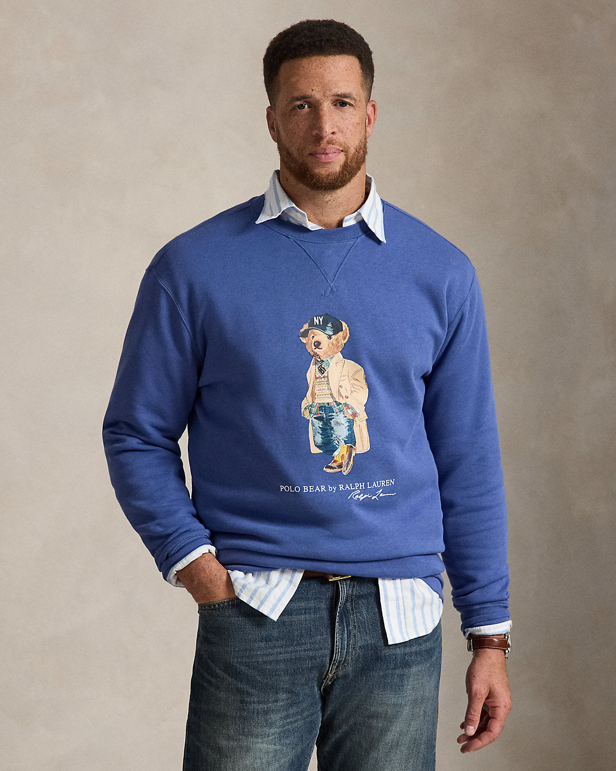 Bear Fleece Sweatshirt