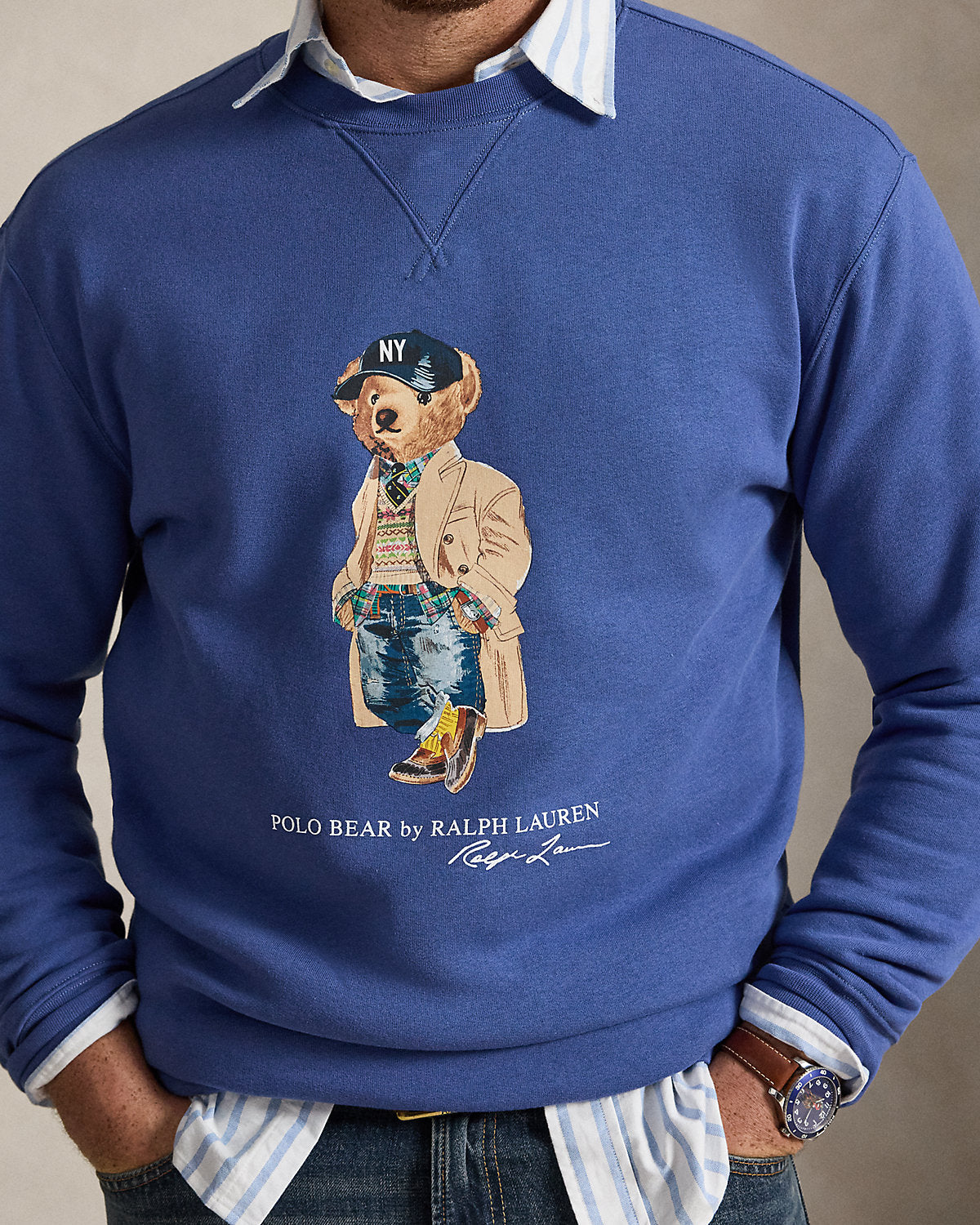 Bear Fleece Sweatshirt