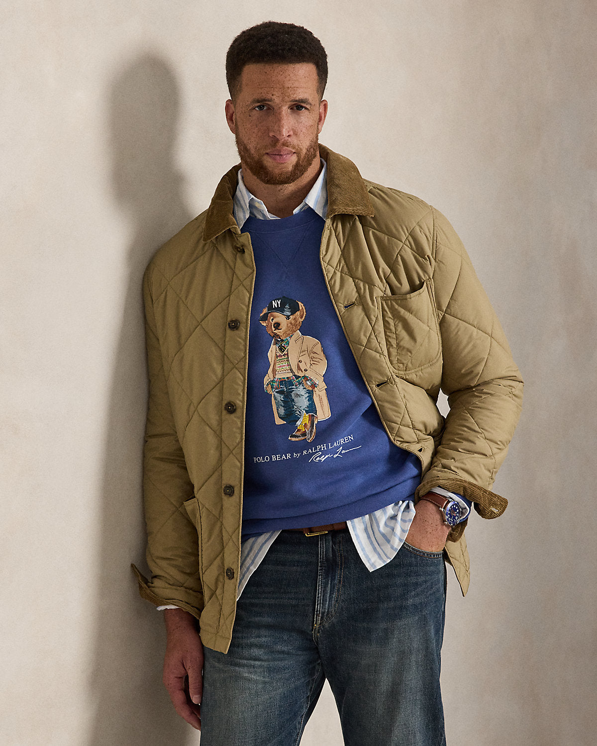 Bear Fleece Sweatshirt