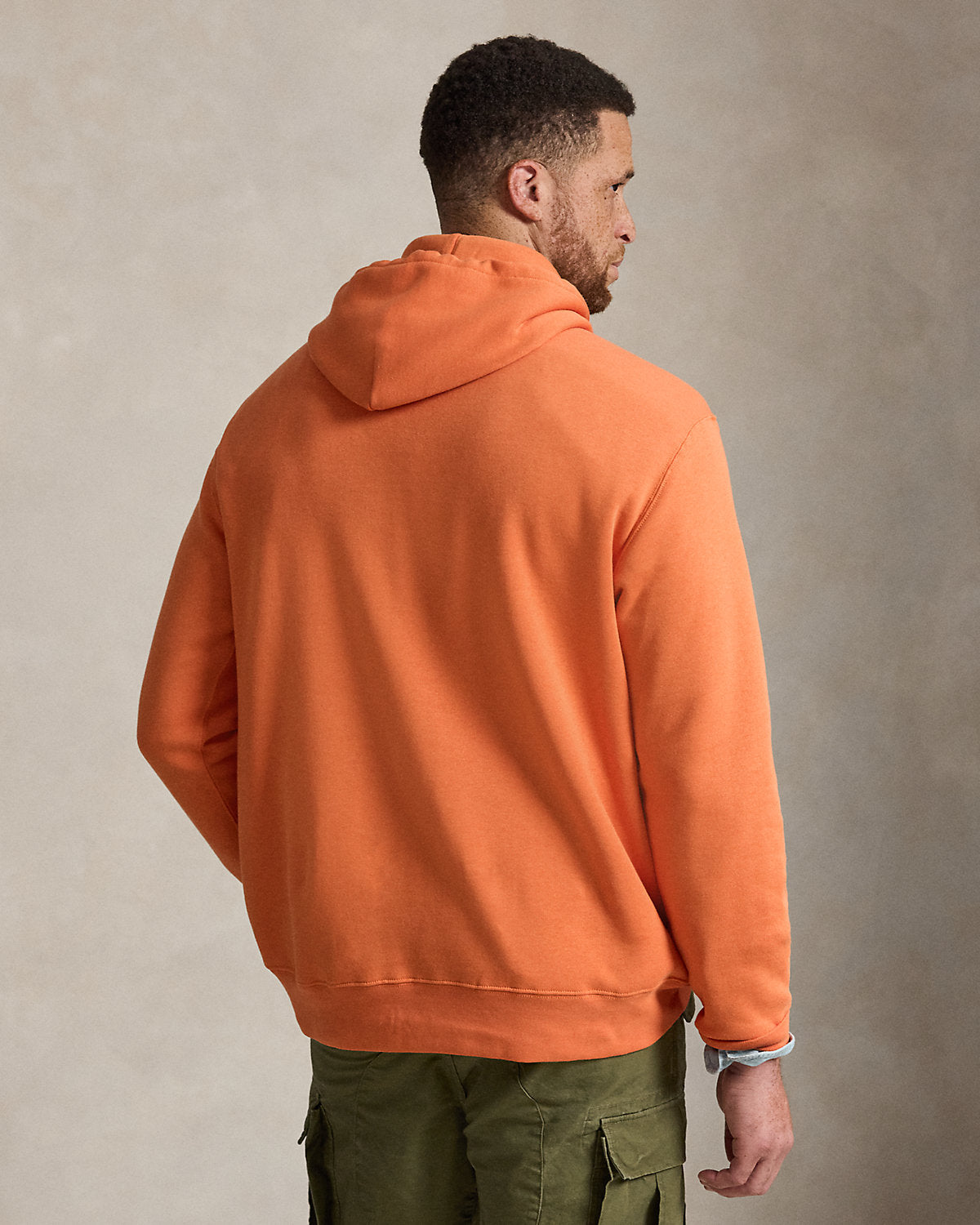 Men's Bear Fleece Hoodie