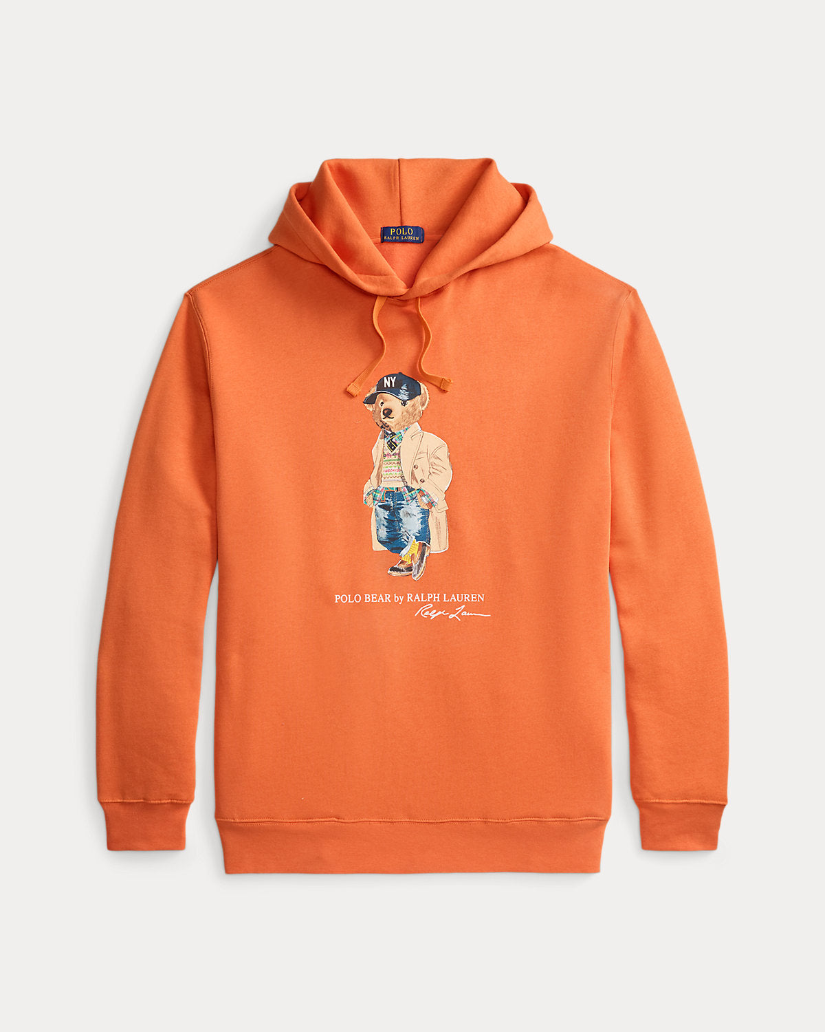 Men's Bear Fleece Hoodie