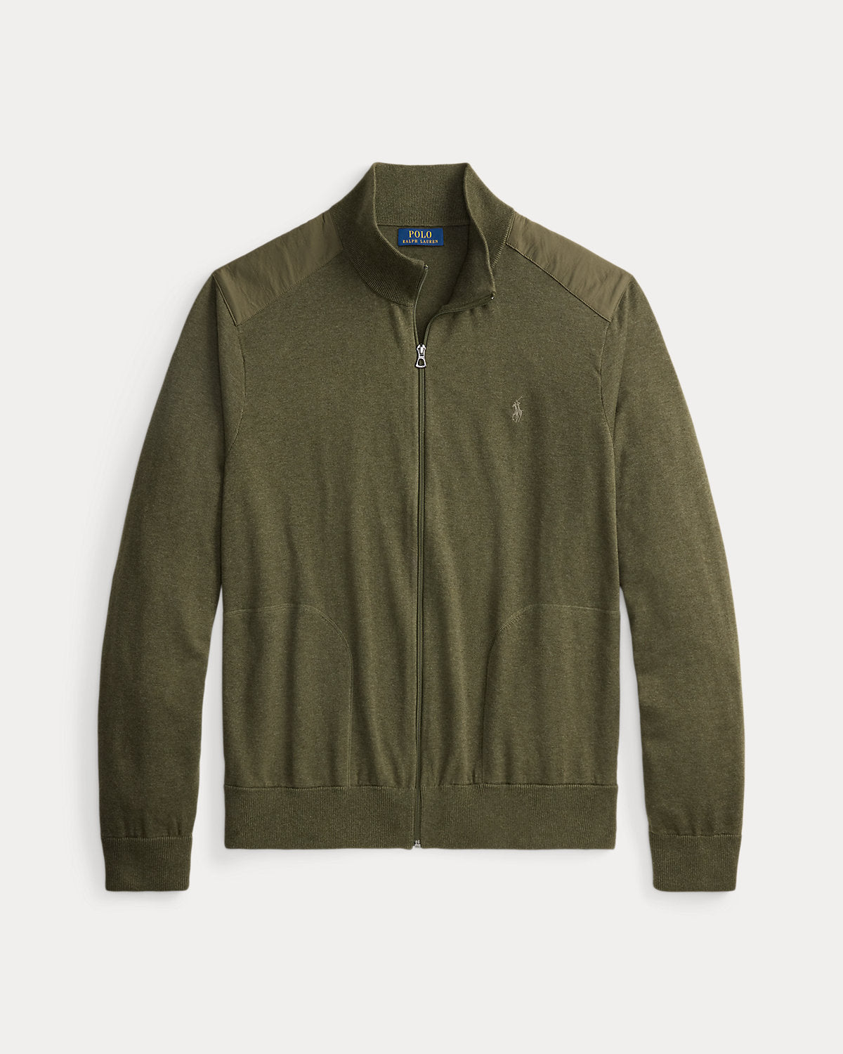 Hybrid Mockneck Cardigan