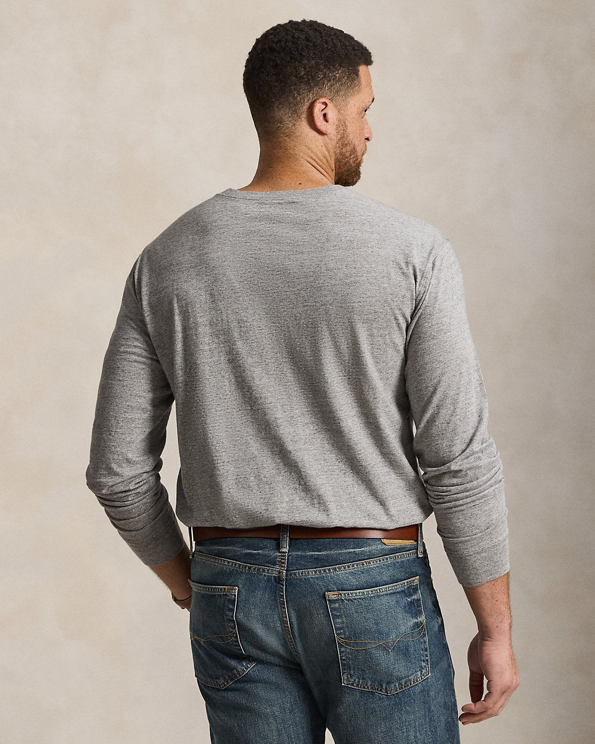 Jersey Henley Shirt