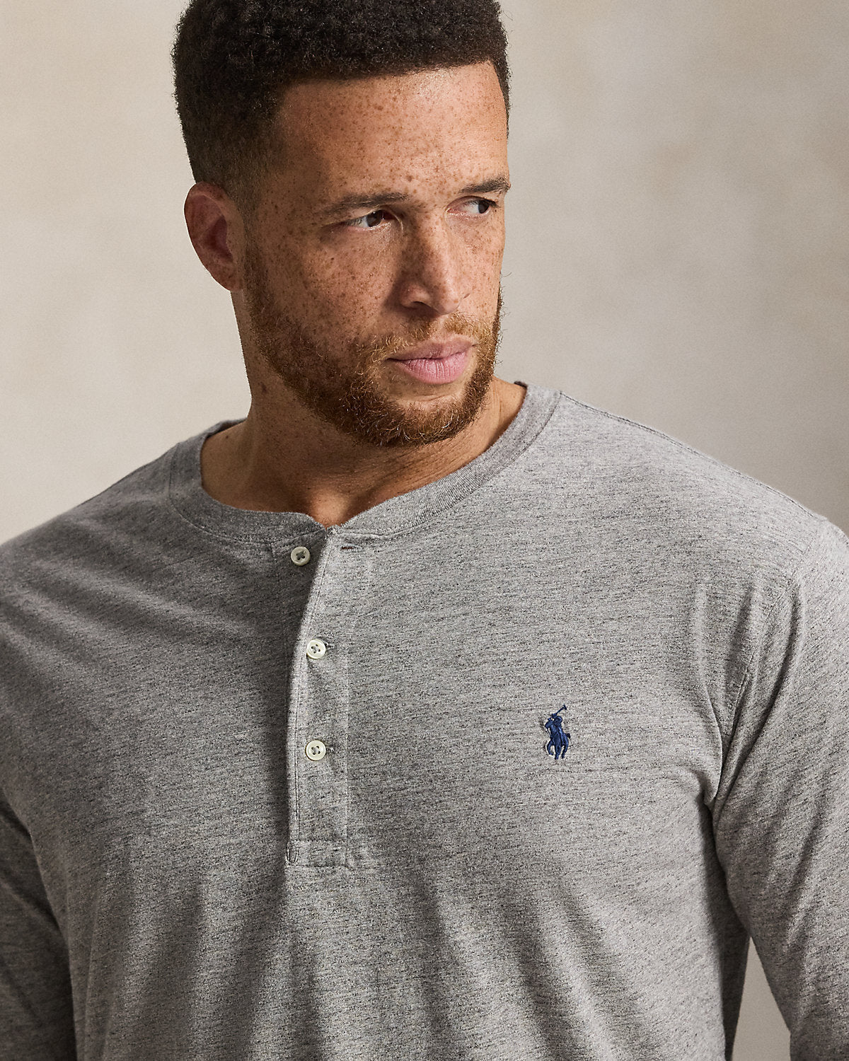 Jersey Henley Shirt