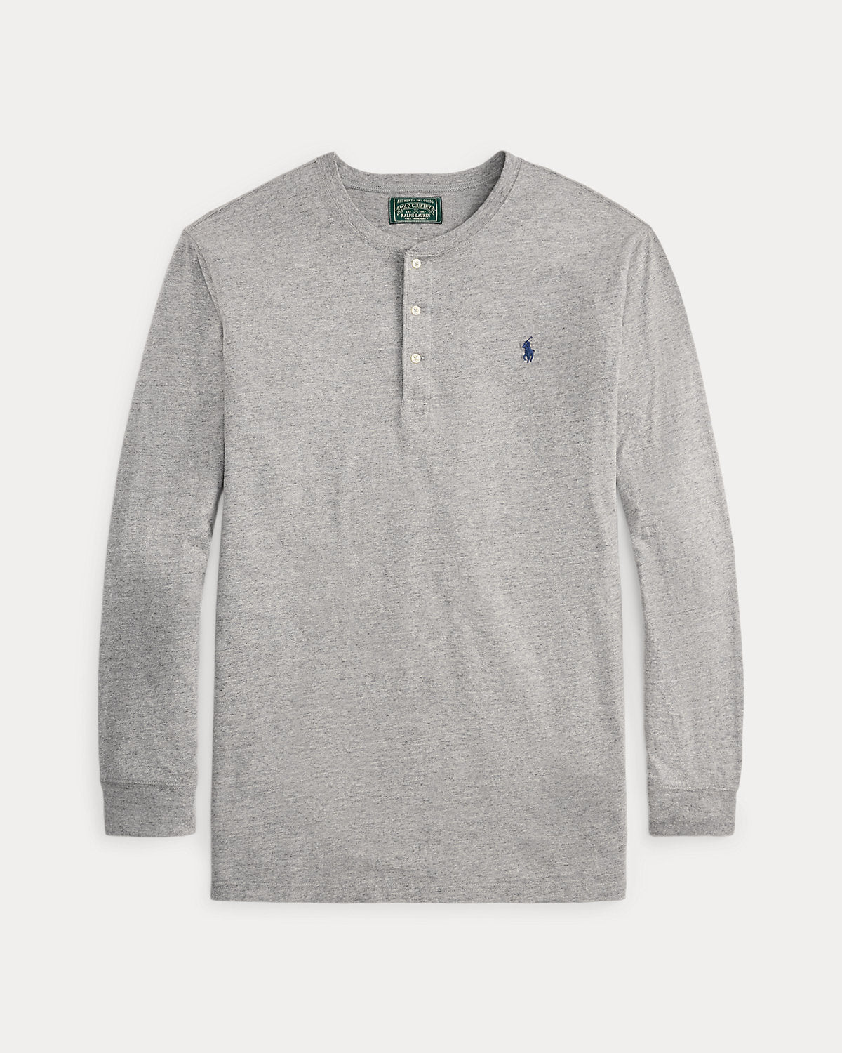 Jersey Henley Shirt