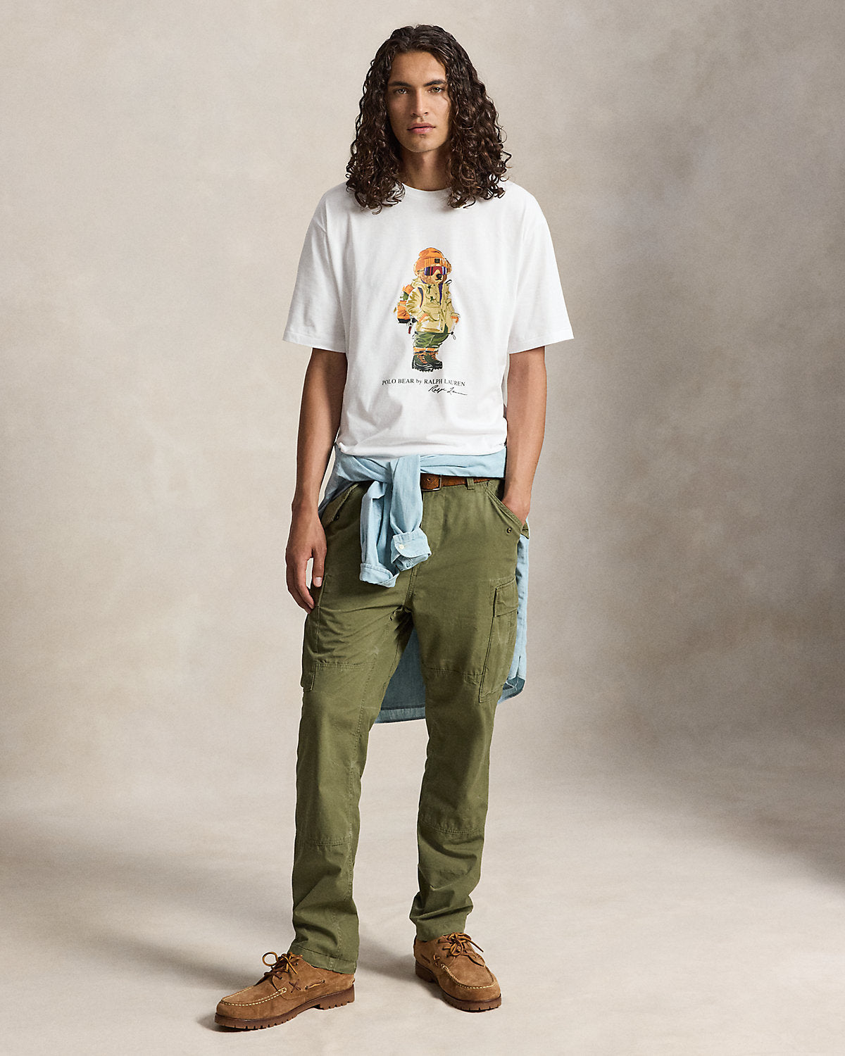 Bear Jersey T-Shirt