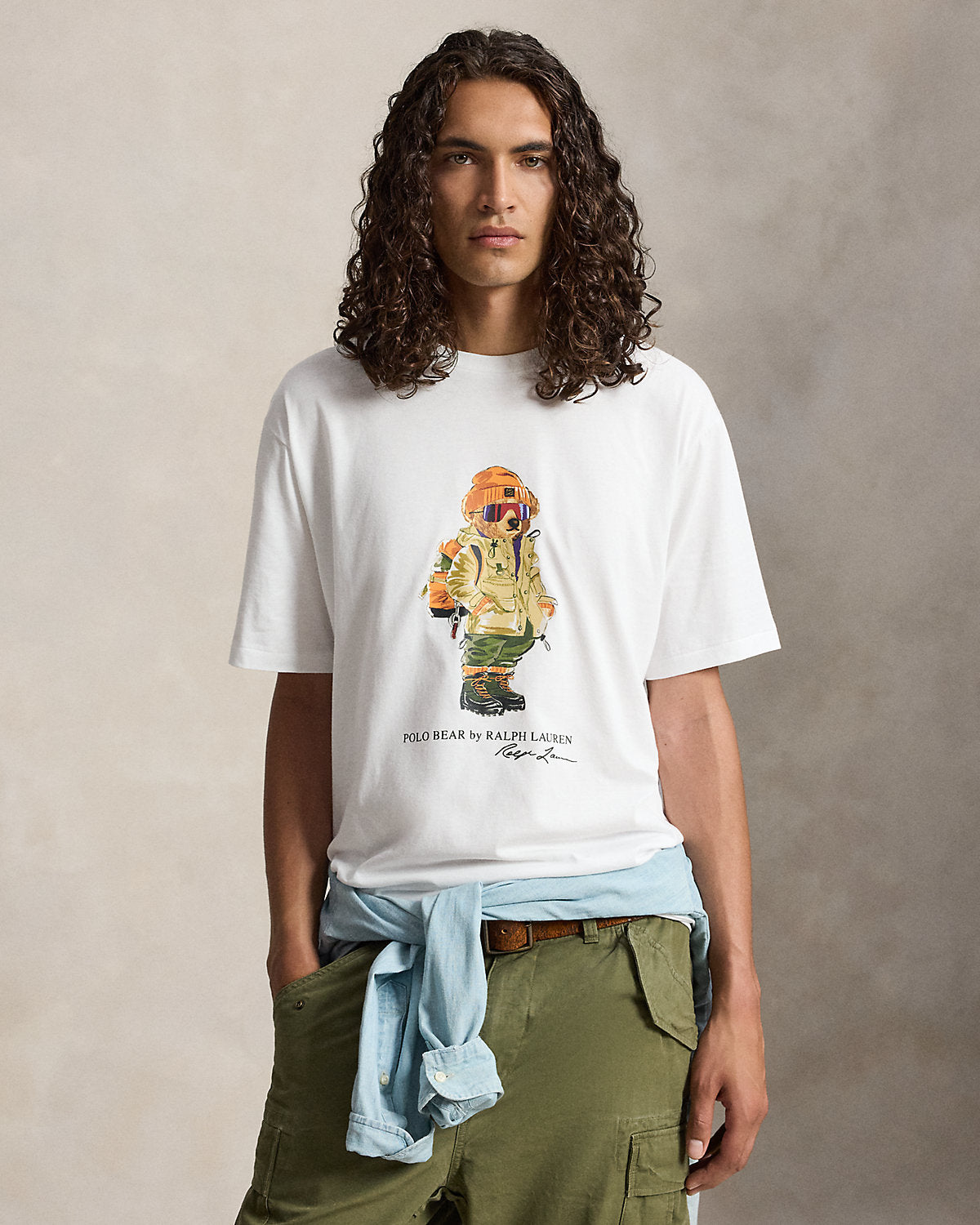 Bear Jersey T-Shirt