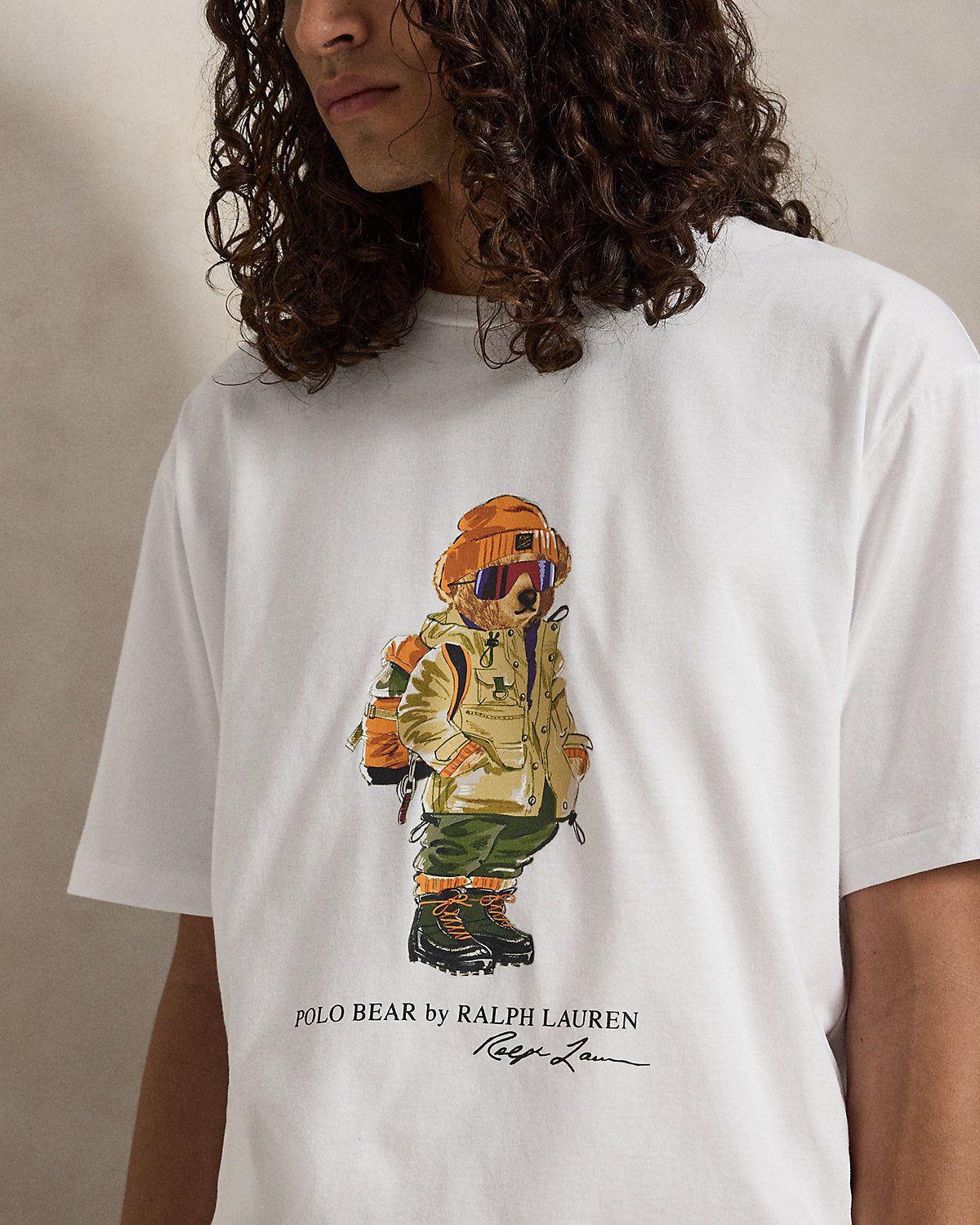 Bear Jersey T-Shirt