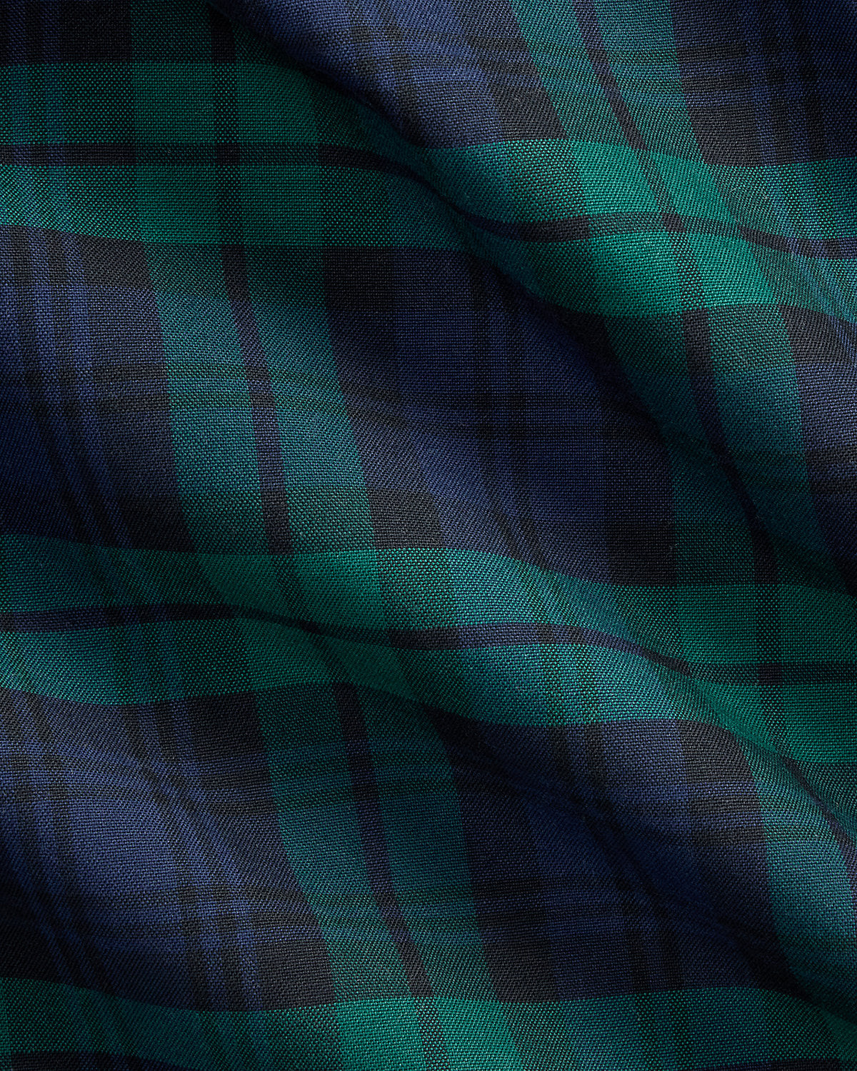 Plaid Oxford Shirt