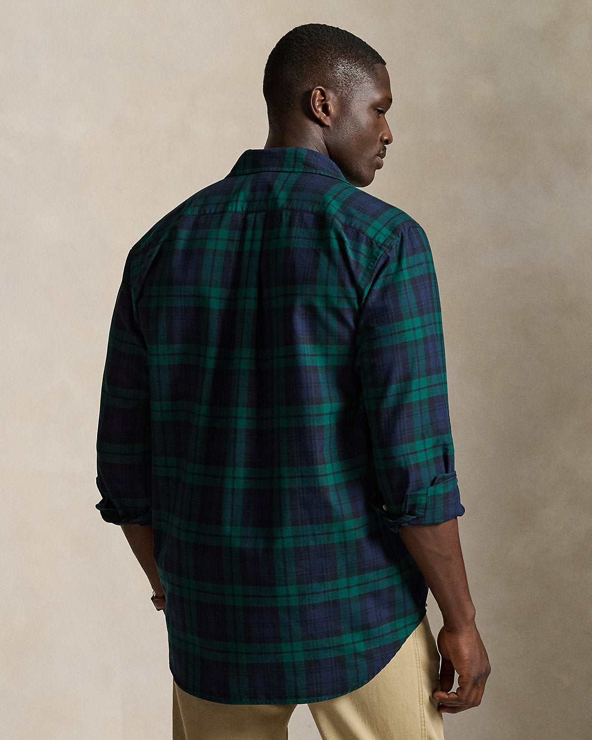 Plaid Oxford Shirt