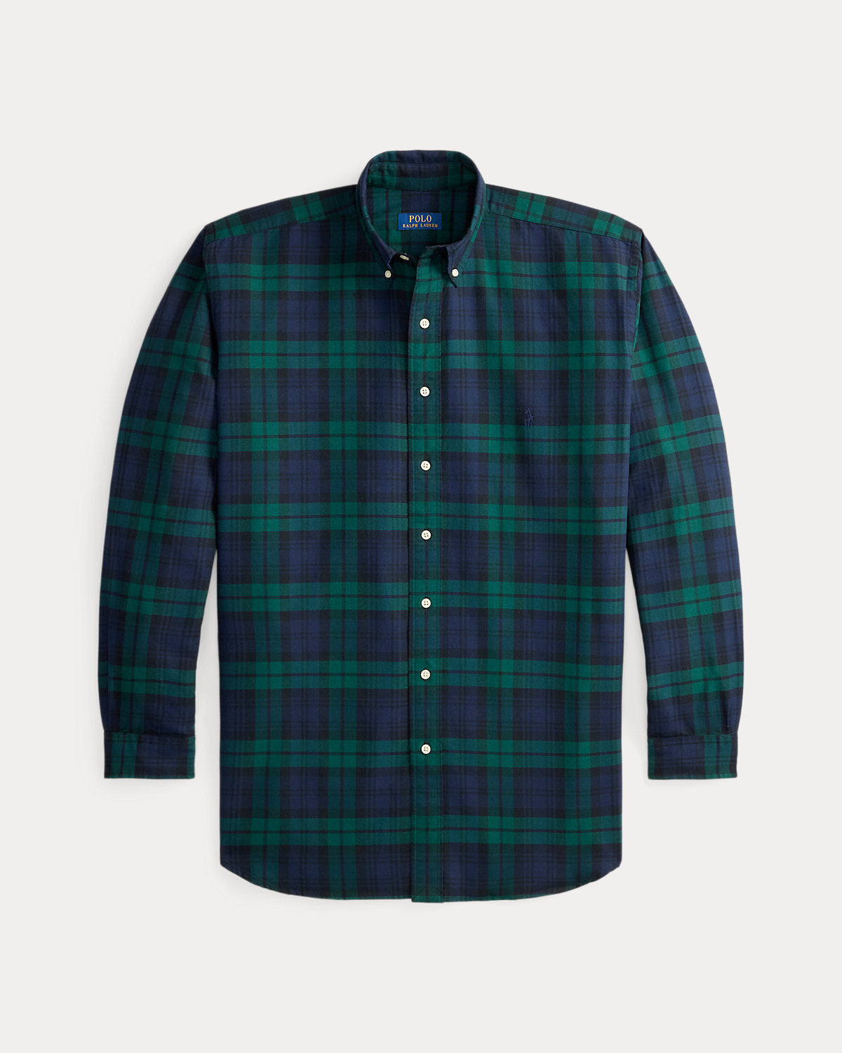 Plaid Oxford Shirt