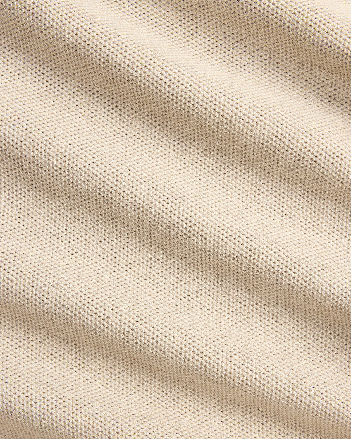 Mesh-Knit Cotton Camp Shirt Sweater