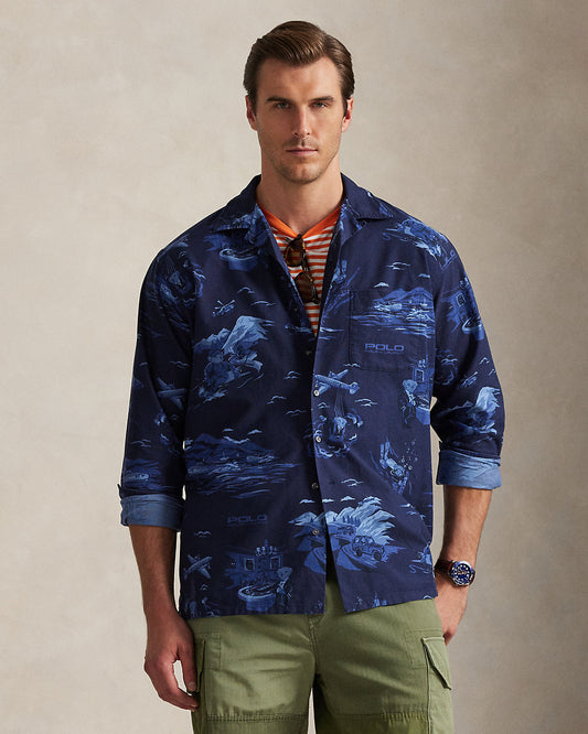 Bear Oxford Camp Shirt