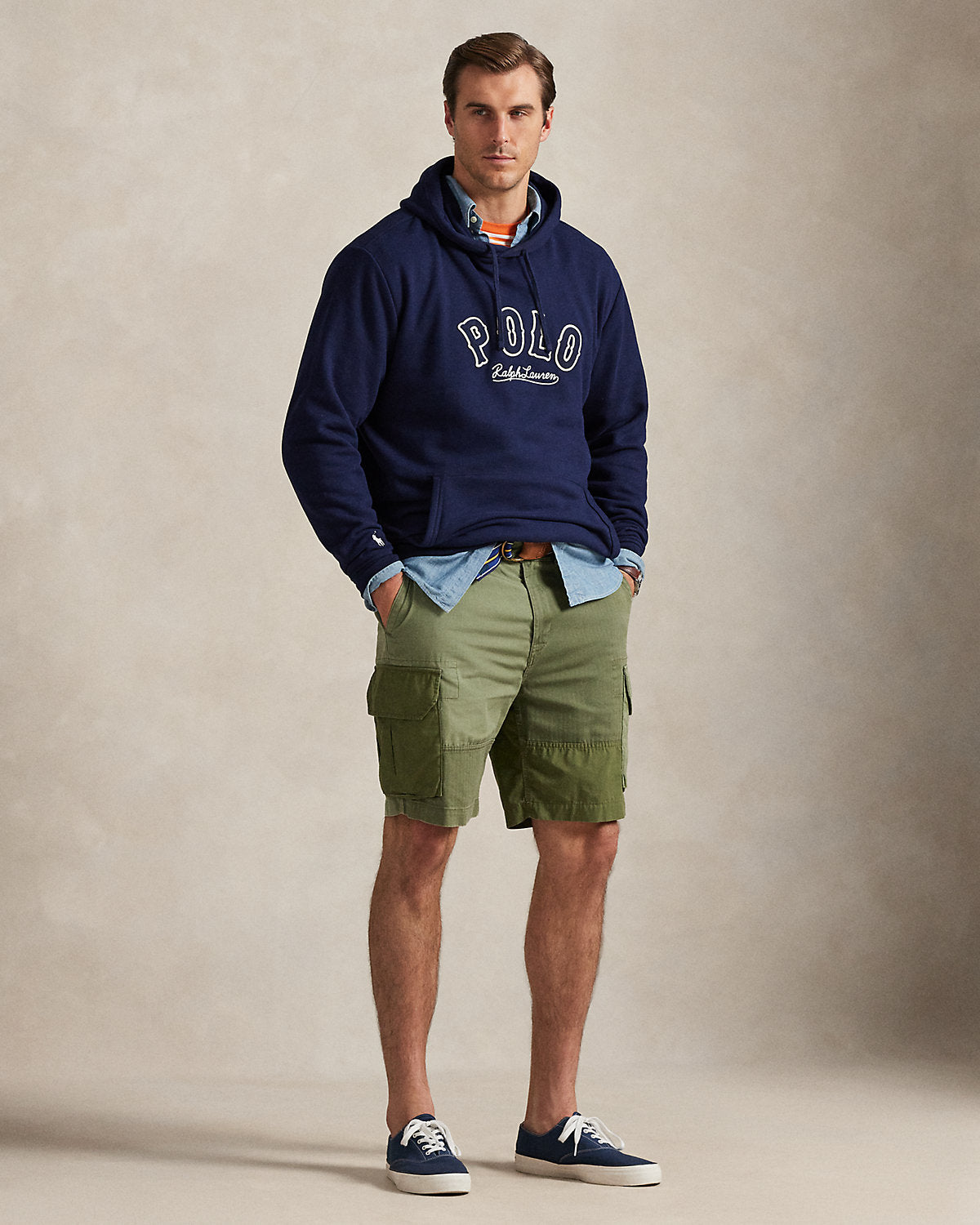 The Fleece Western-Logo Hoodie