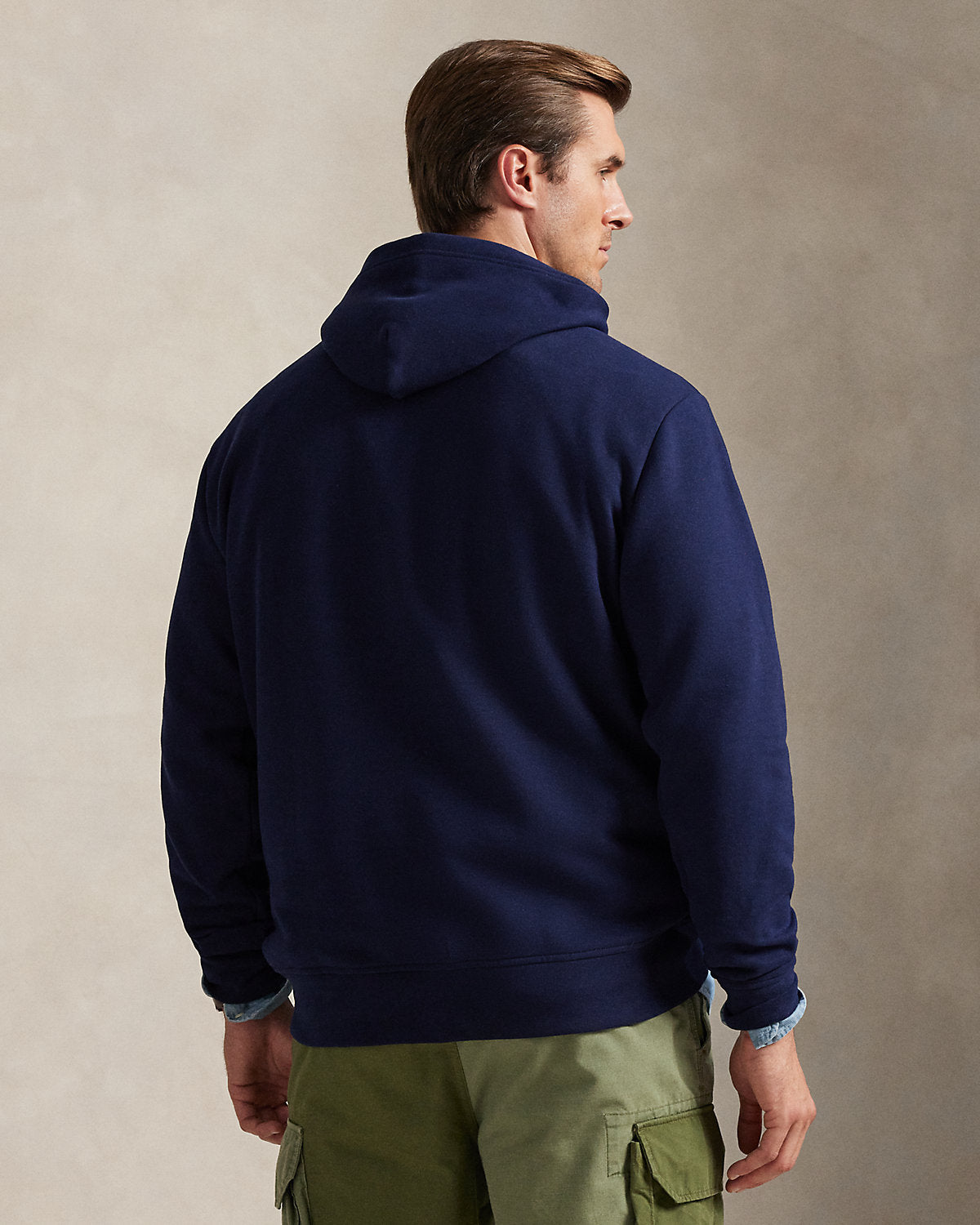The Fleece Western-Logo Hoodie