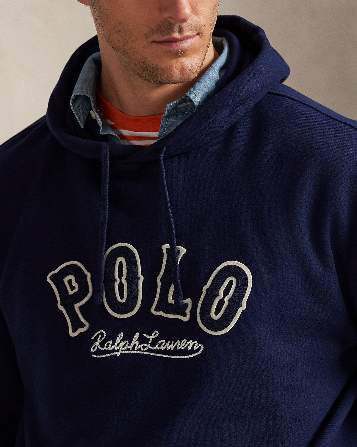 The Fleece Western-Logo Hoodie