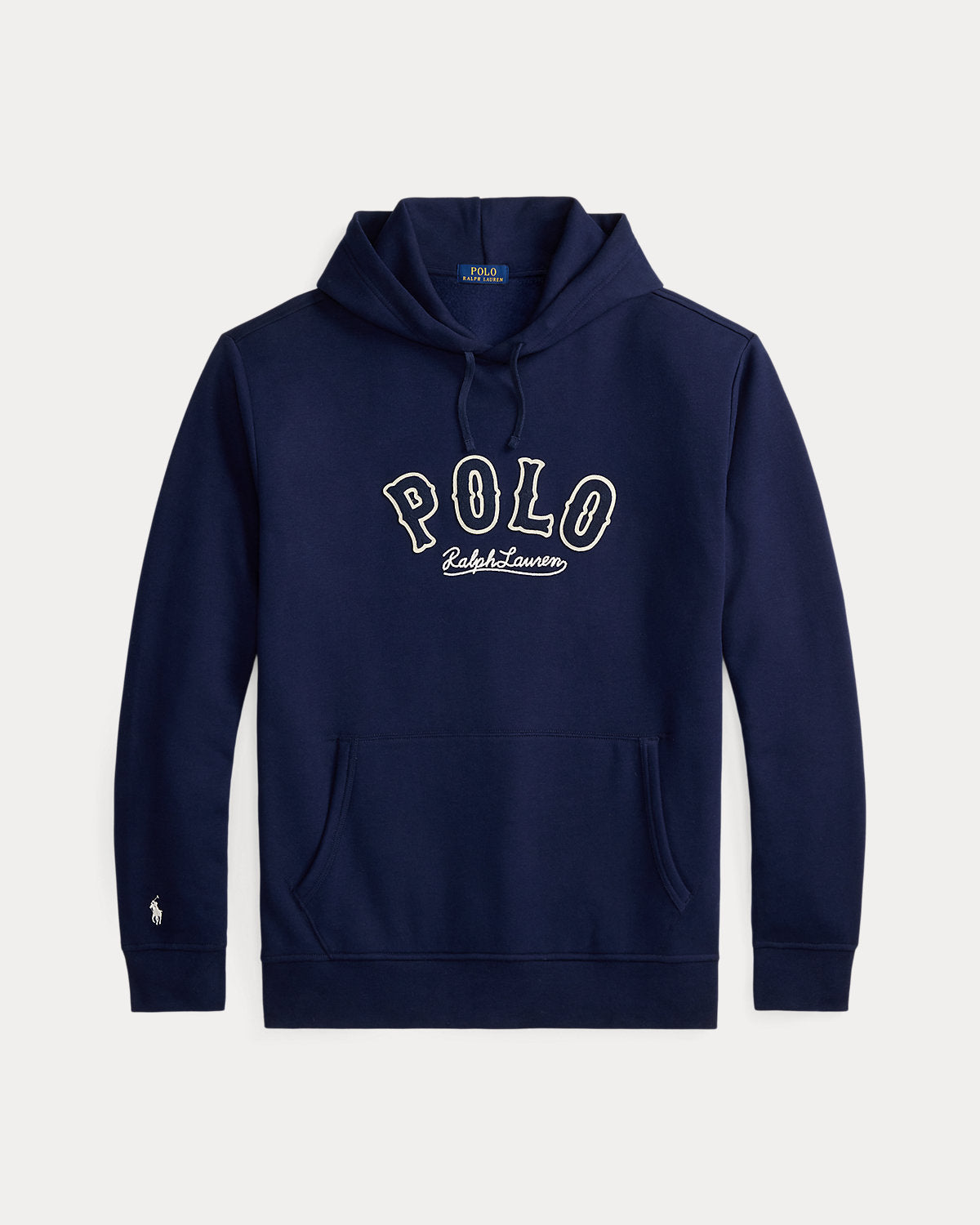 The Fleece Western-Logo Hoodie