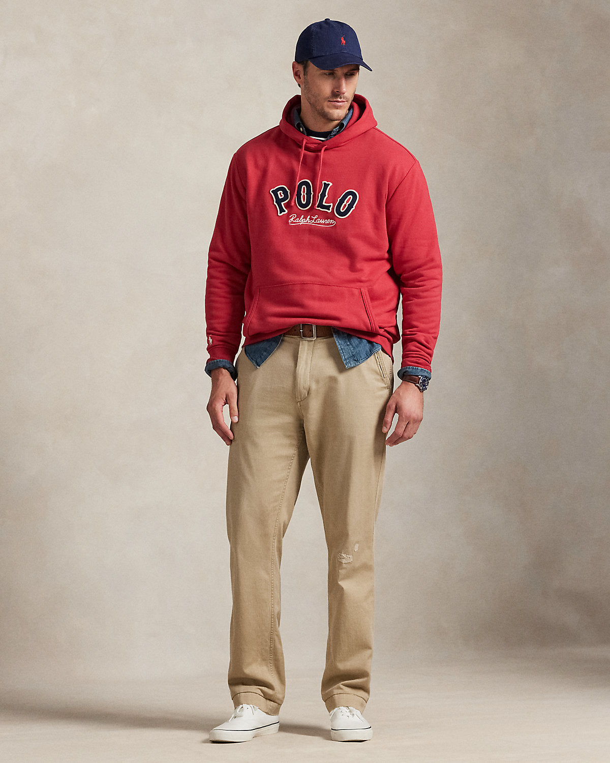 The Fleece Western-Logo Hoodie