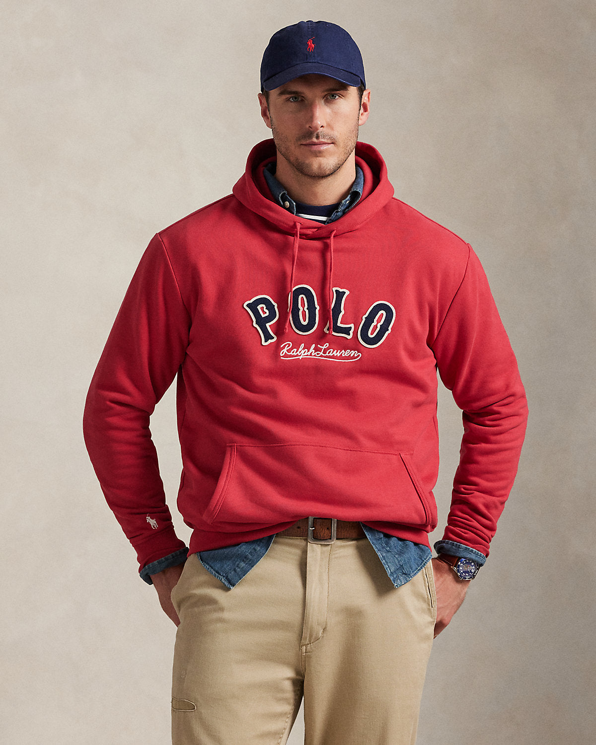 The Fleece Western-Logo Hoodie