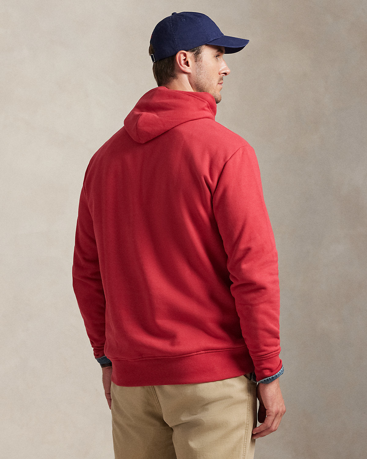 The Fleece Western-Logo Hoodie