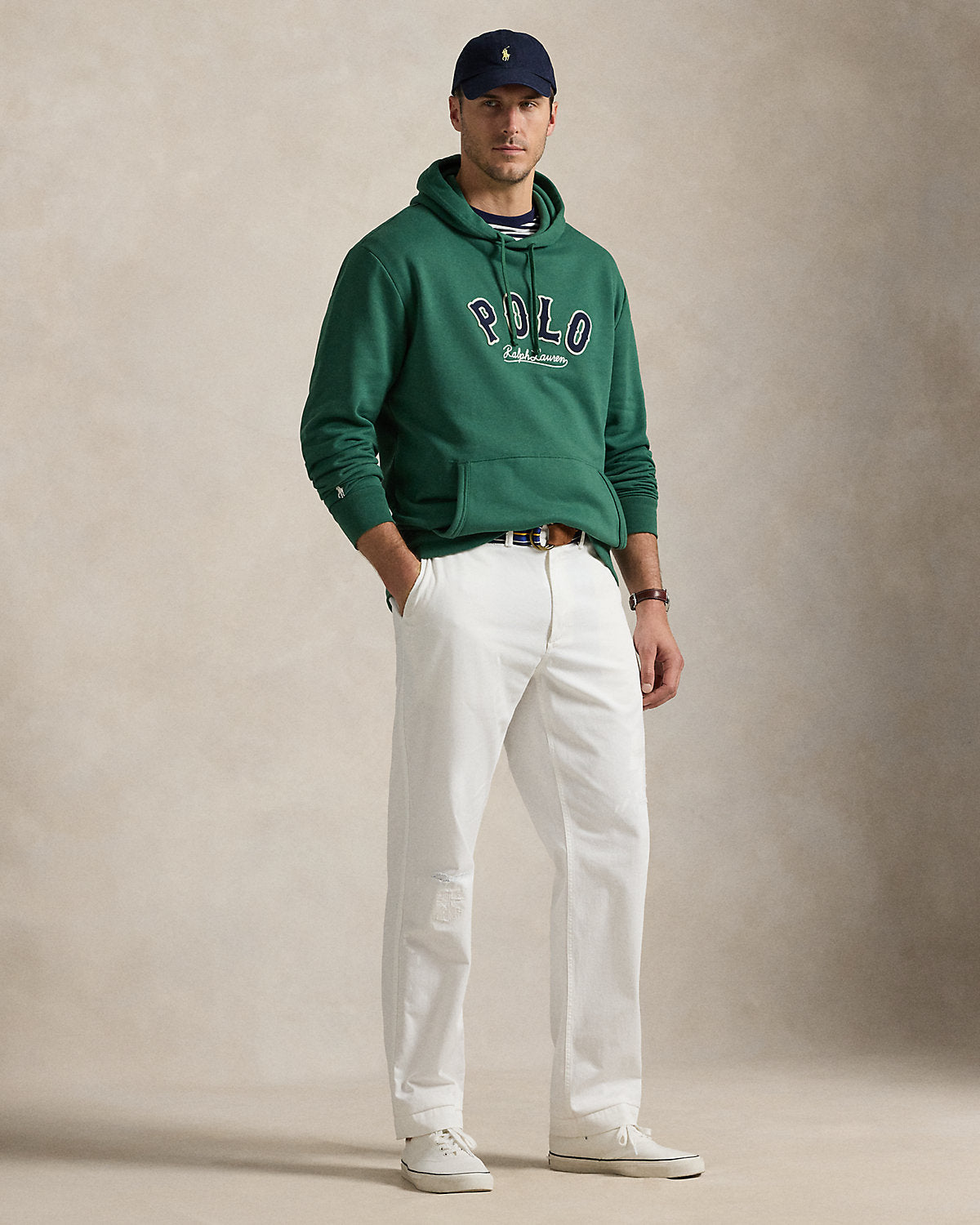 The Fleece Western-Logo Hoodie