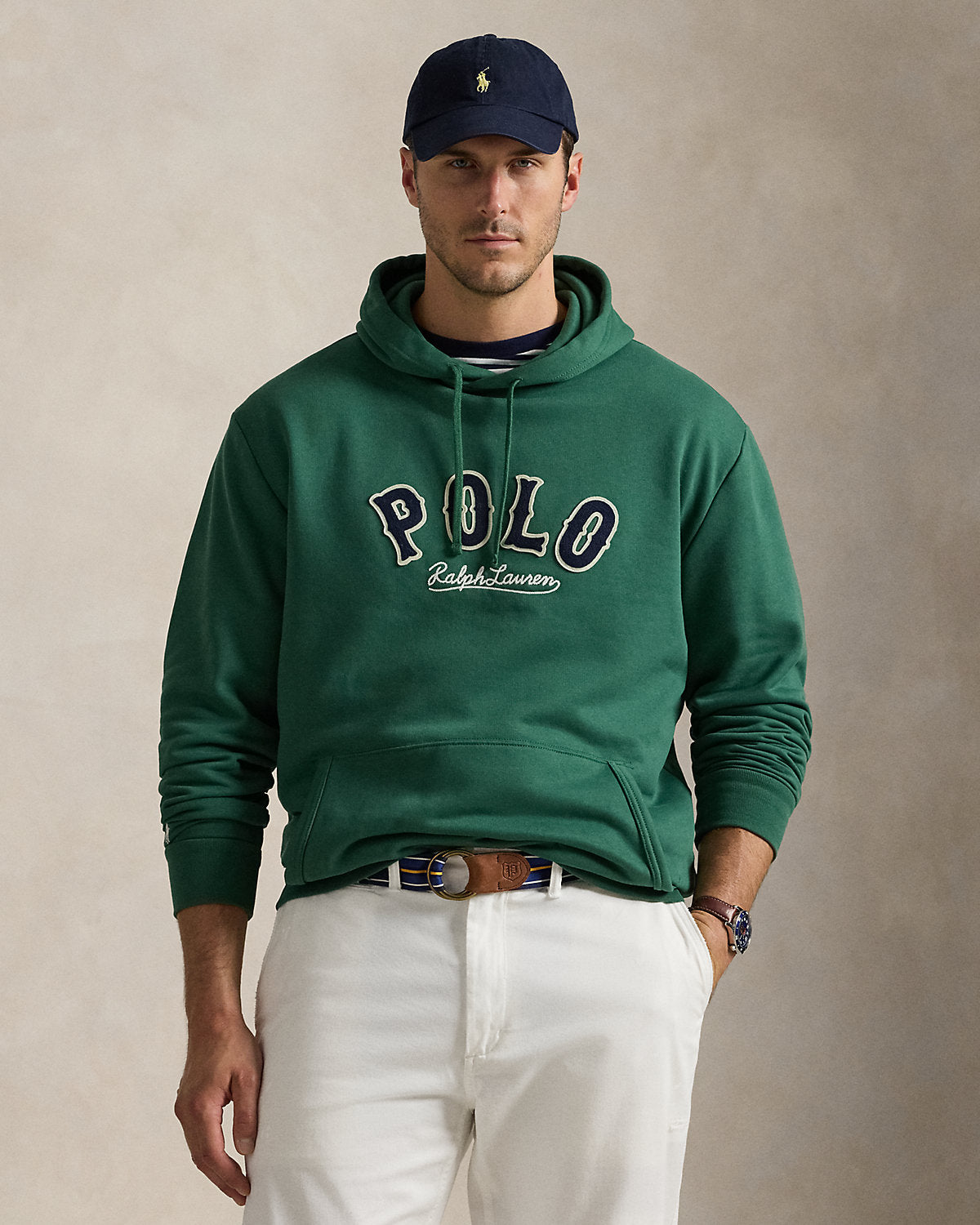 The Fleece Western-Logo Hoodie