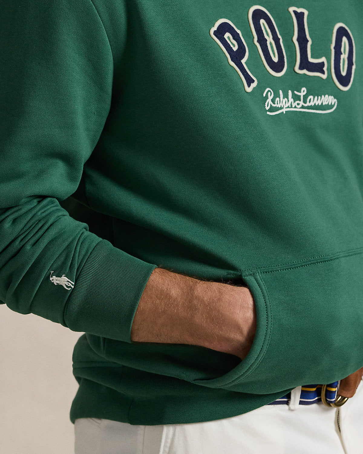 The Fleece Western-Logo Hoodie