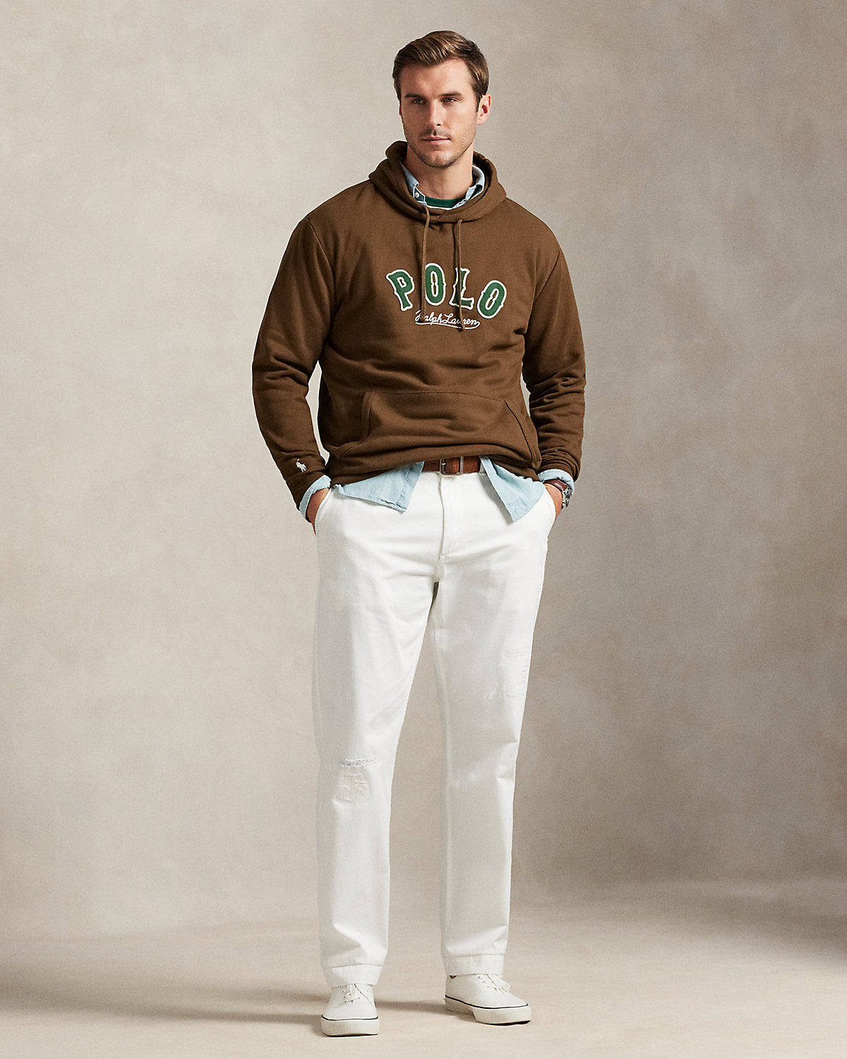 The Fleece Western-Logo Hoodie