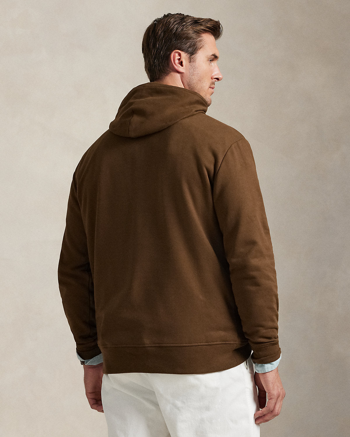 The Fleece Western-Logo Hoodie