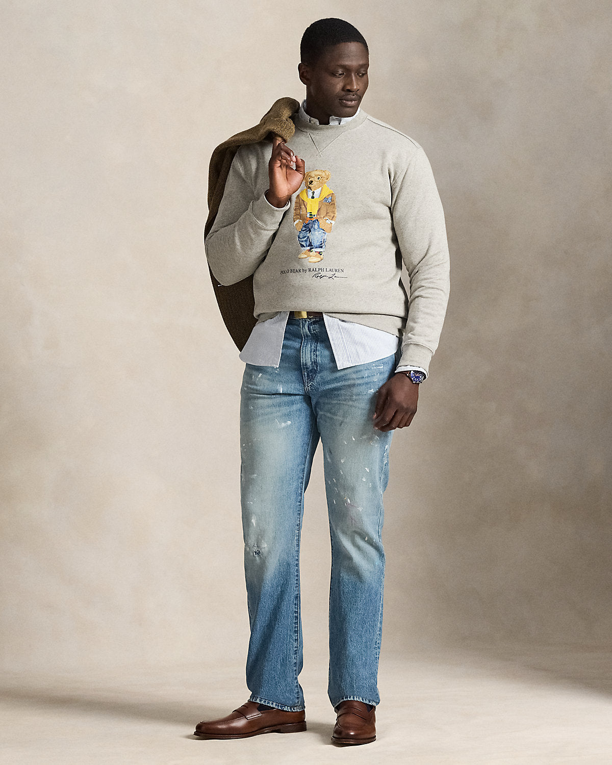 Bear Fleece Sweatshirt