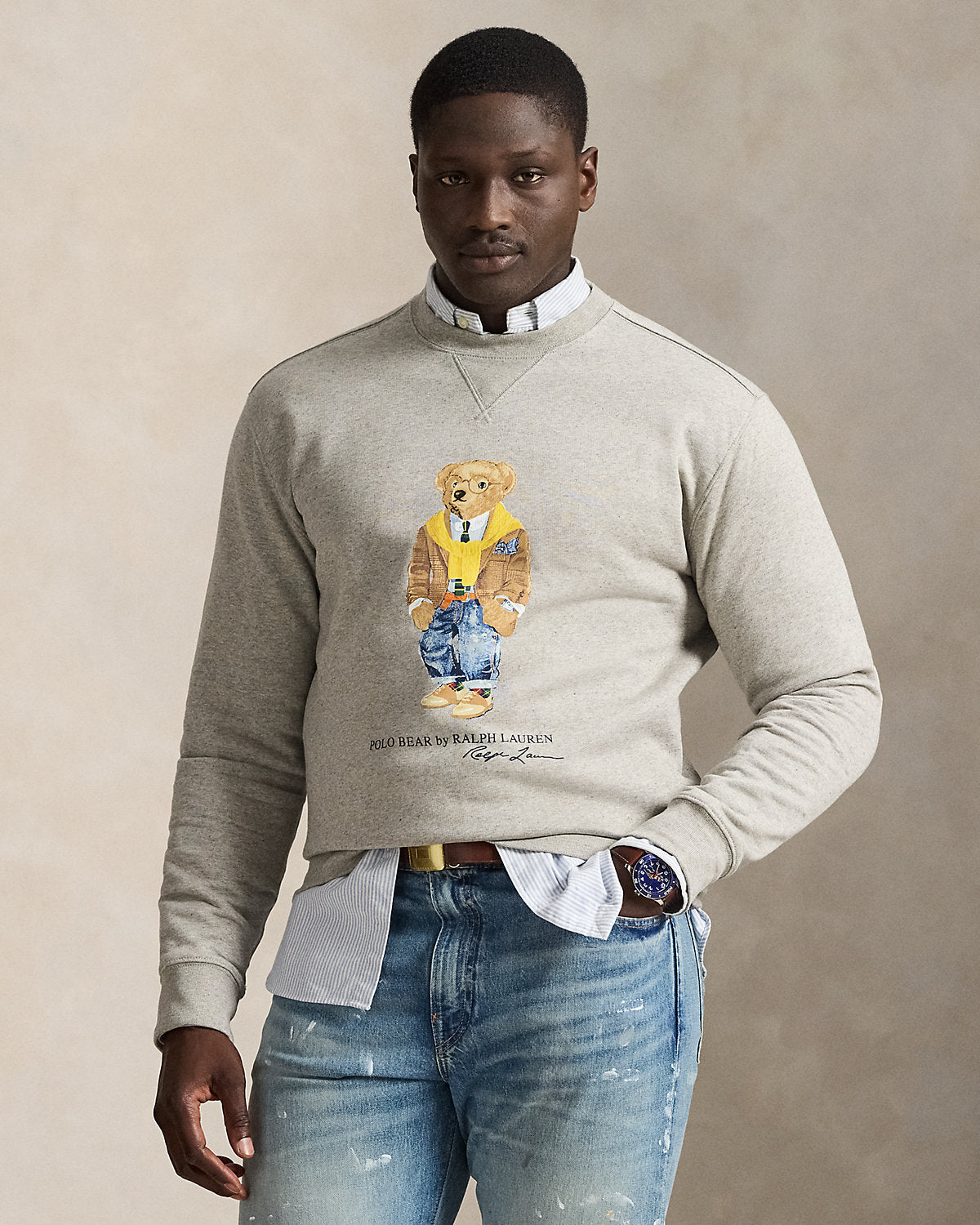 Bear Fleece Sweatshirt