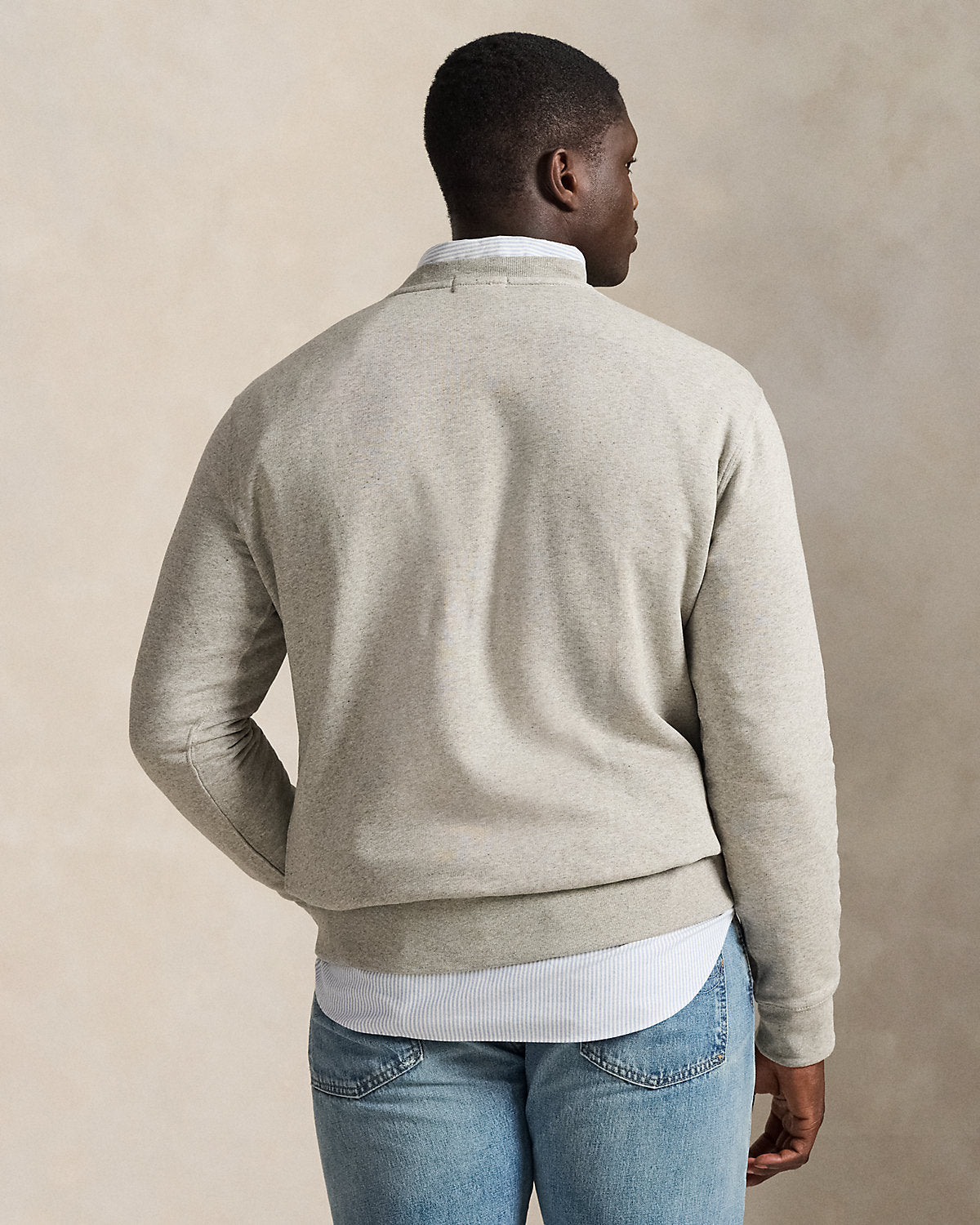 Bear Fleece Sweatshirt