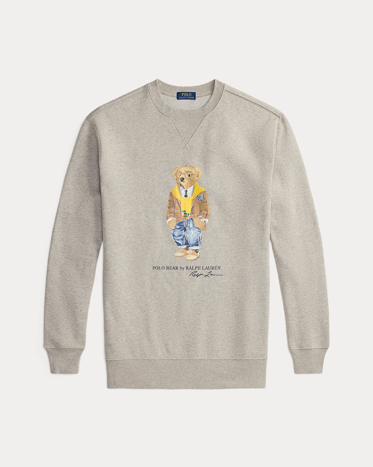 Bear Fleece Sweatshirt