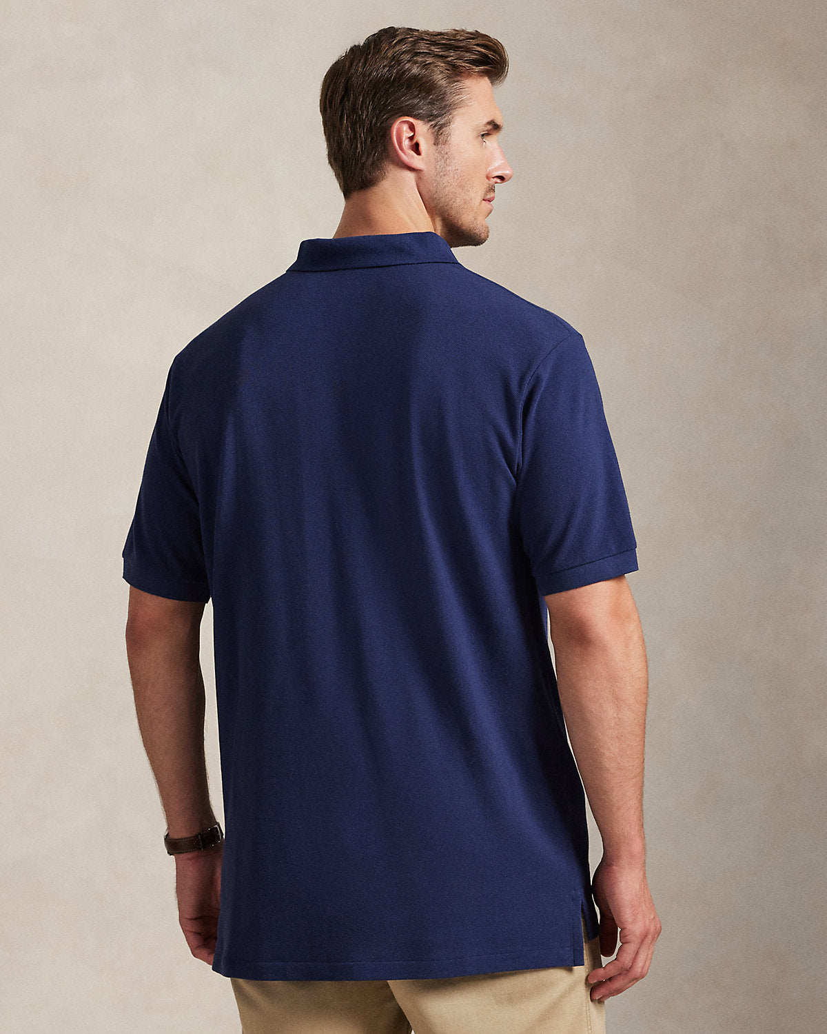 Bear Mesh Polo Shirt