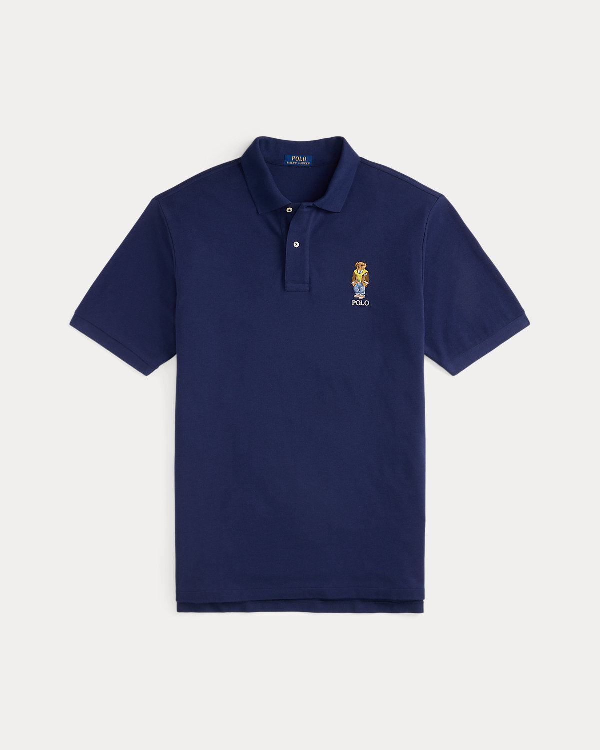 Bear Mesh Polo Shirt