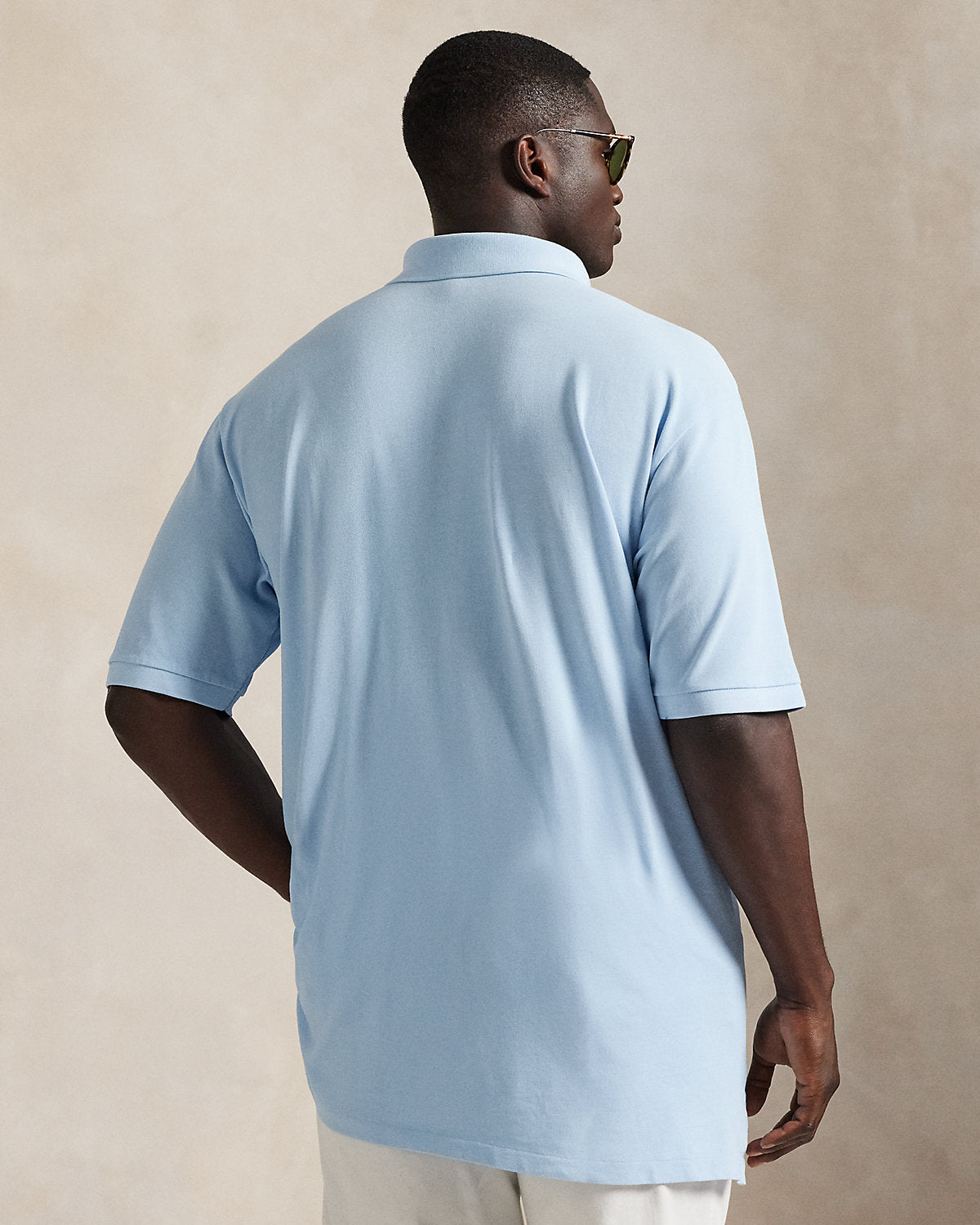 Bear Mesh Polo Shirt