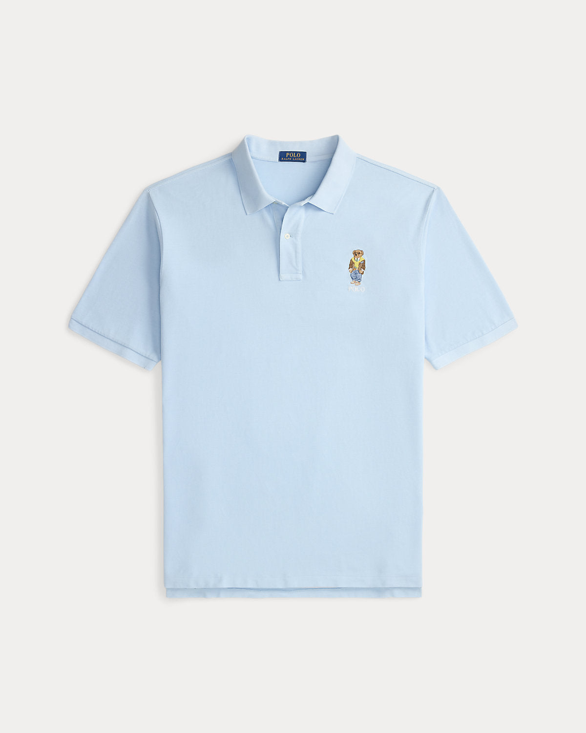 Bear Mesh Polo Shirt