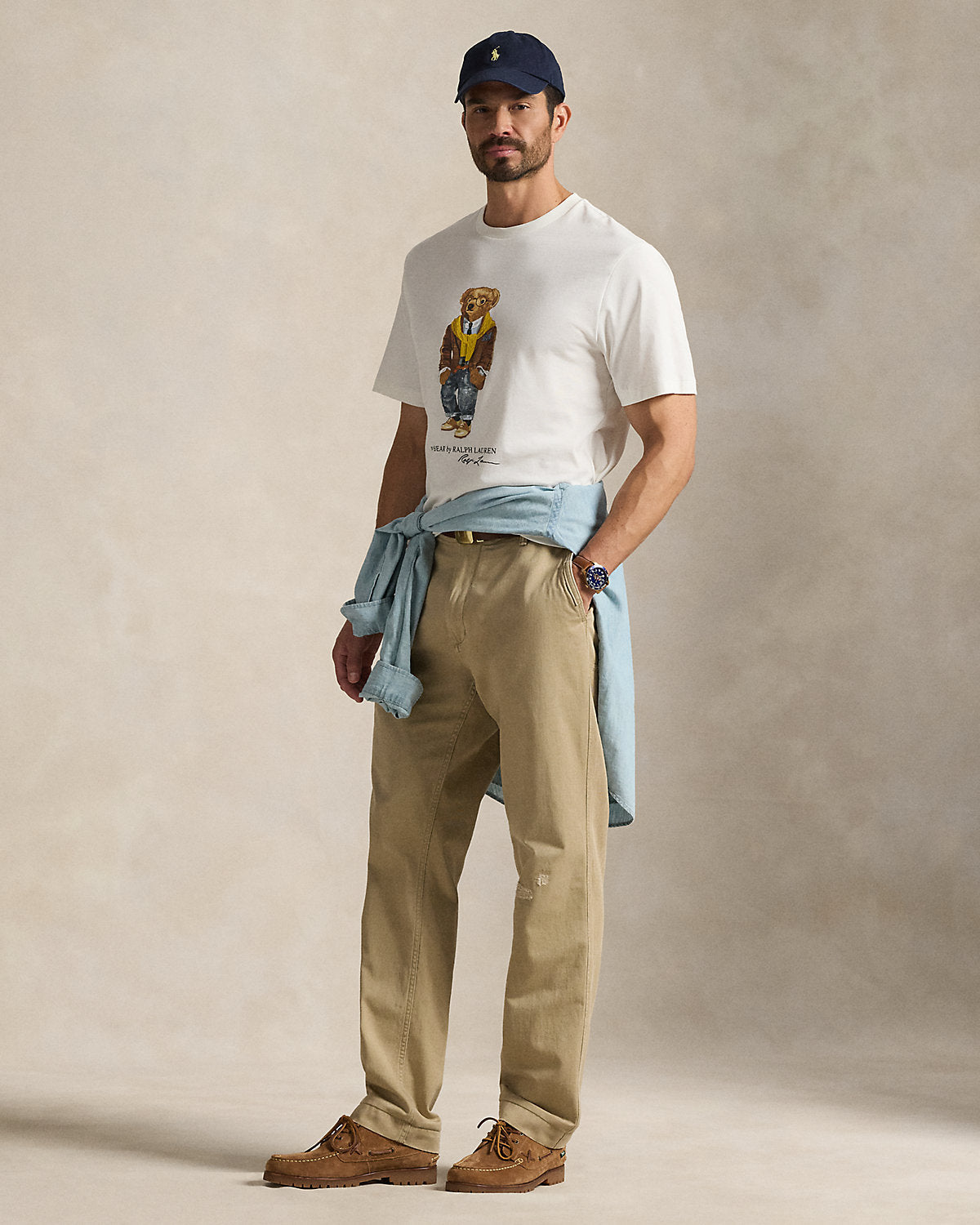 Bear Jersey T-Shirt