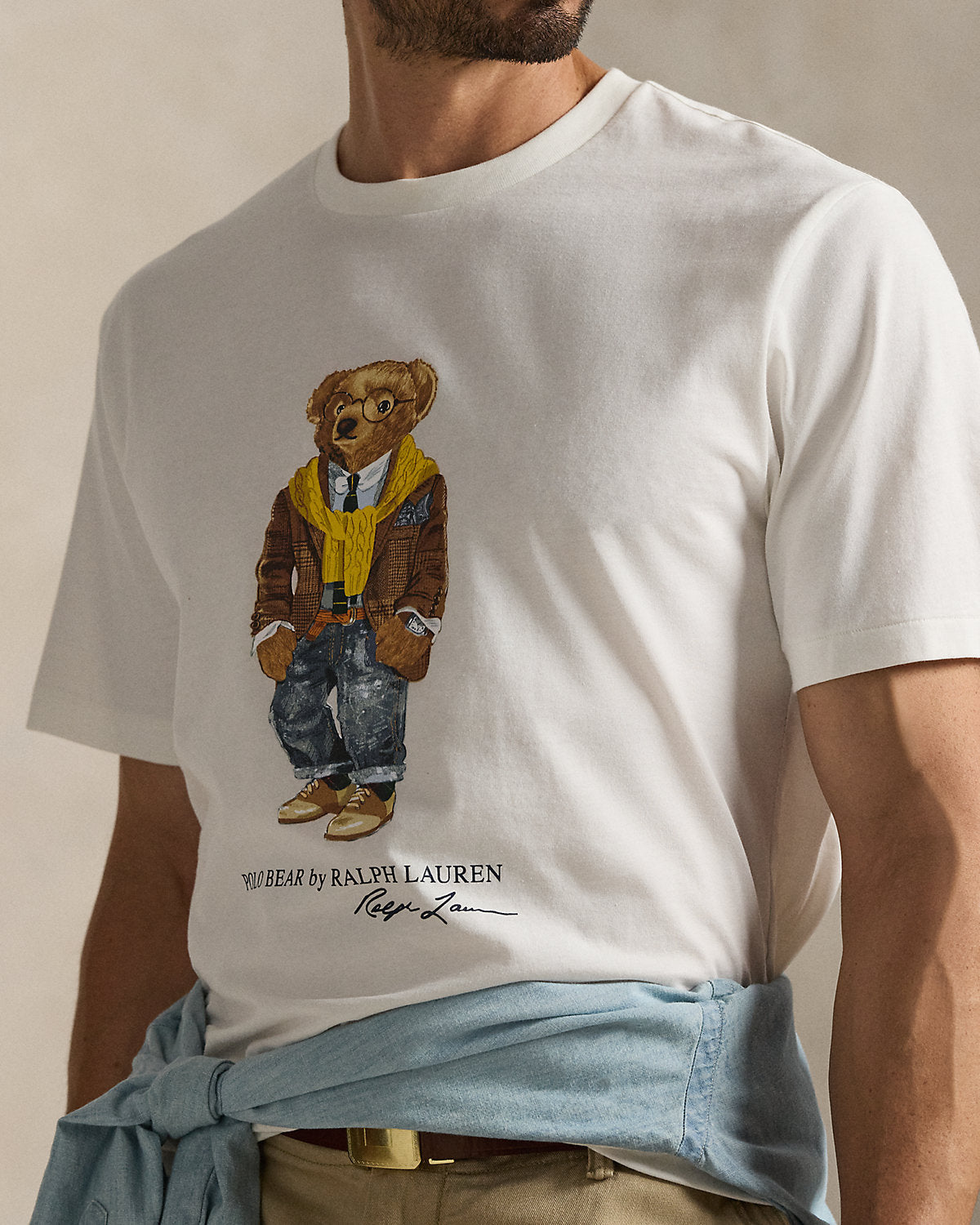Bear Jersey T-Shirt
