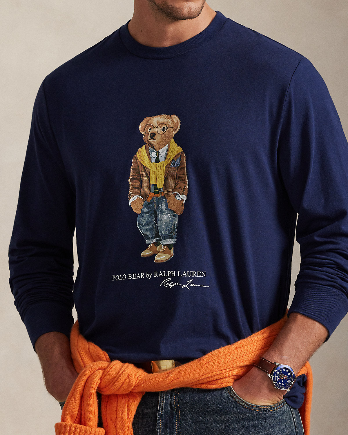 Bear Jersey T-Shirt