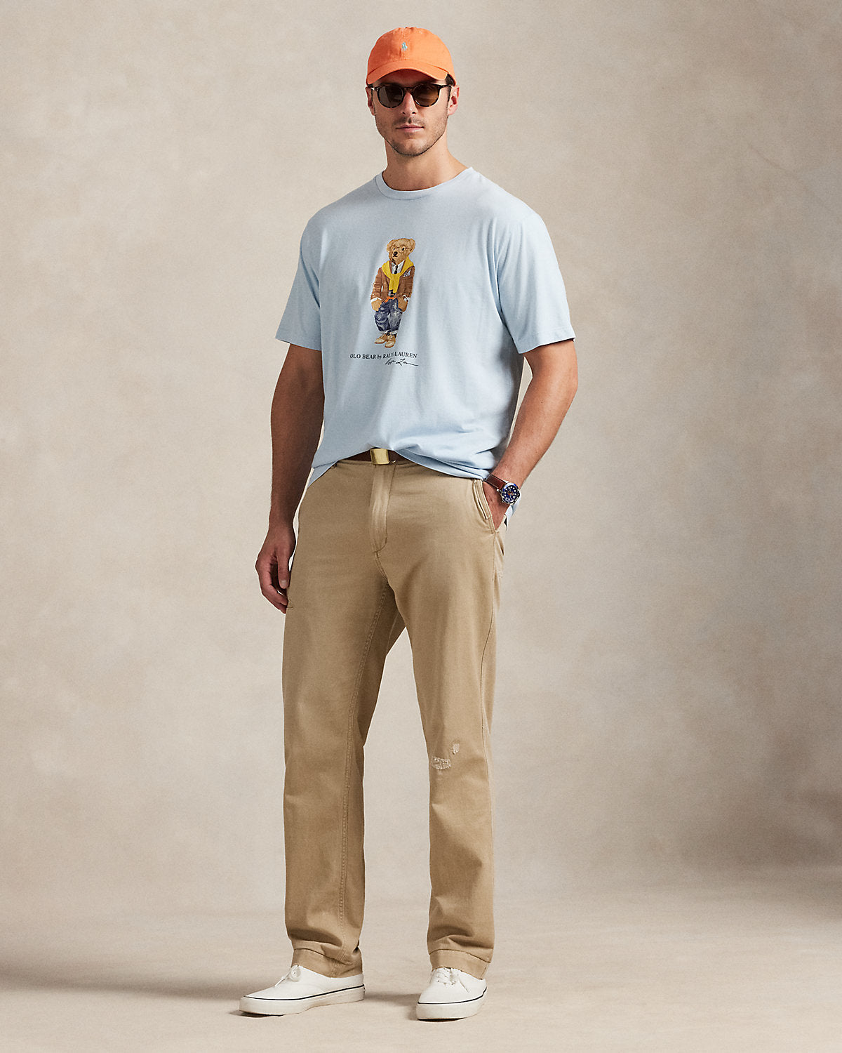 Bear Jersey T-Shirt